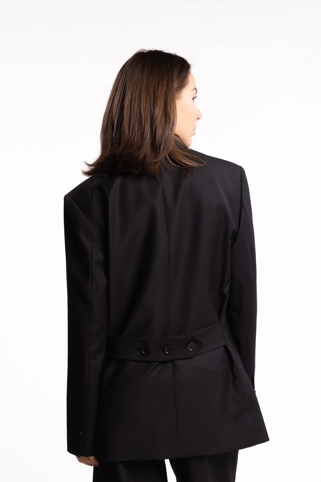 Girona Blazer- Black - Image 3