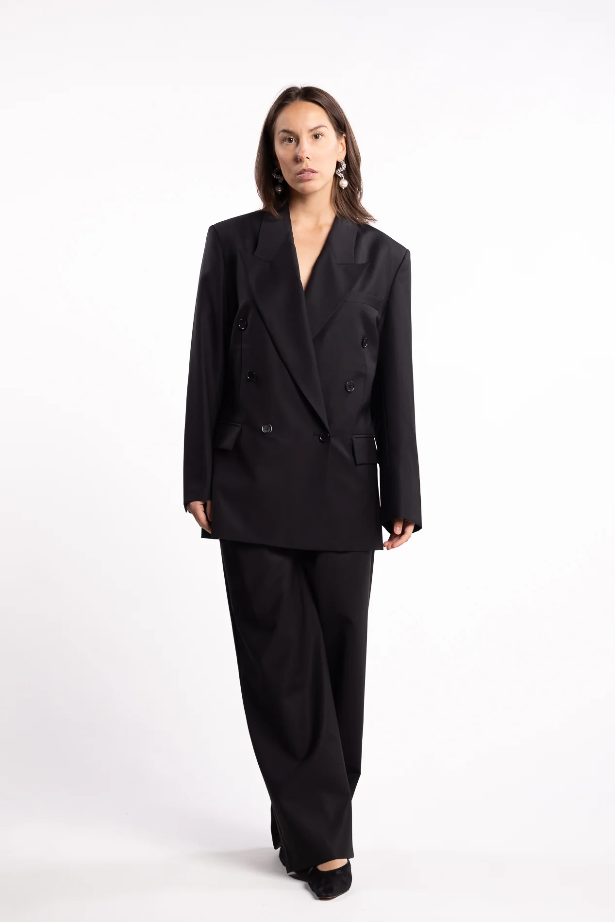 Girona Blazer- Black - Image 4