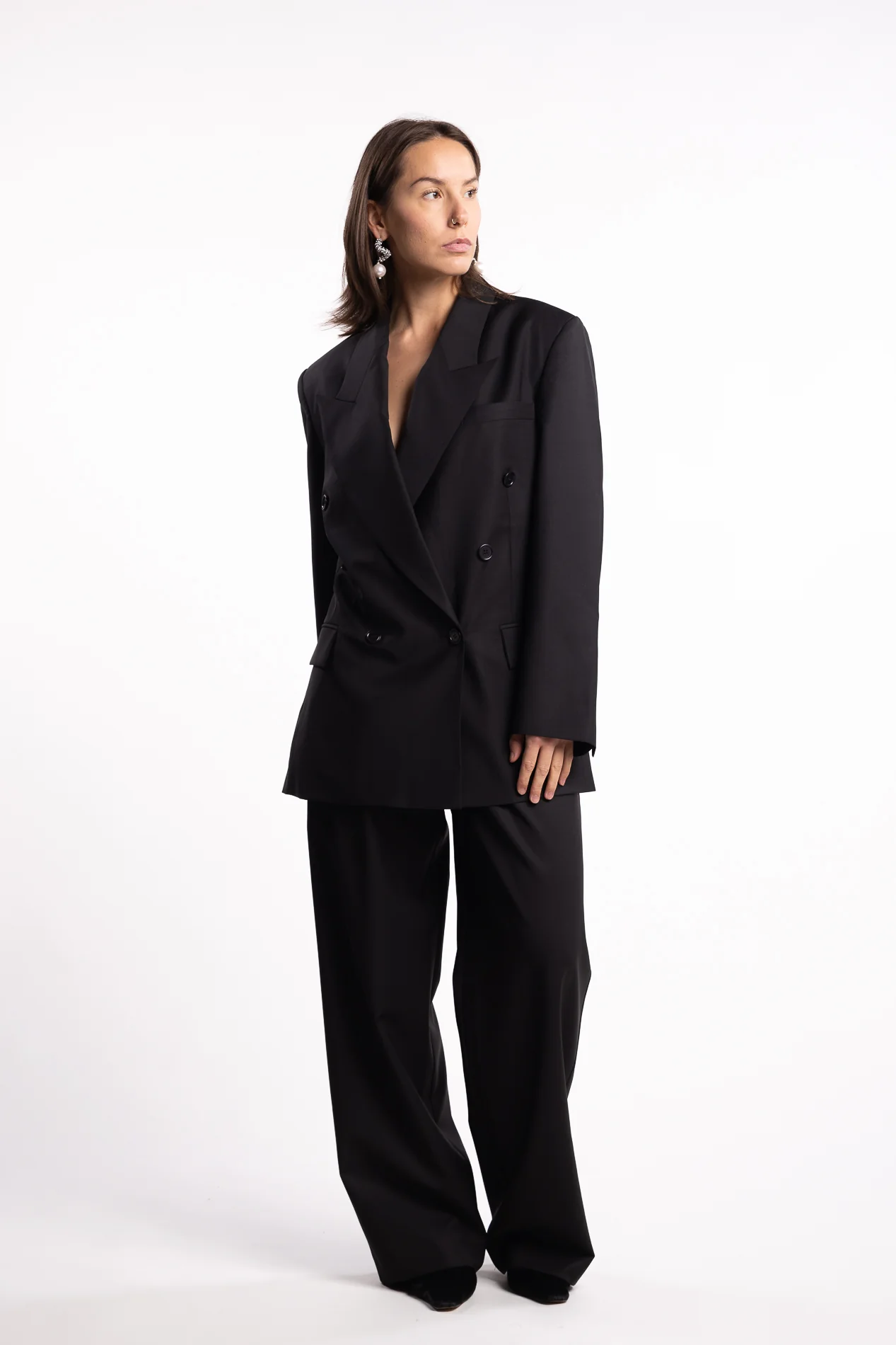 Girona Blazer- Black - Image 5