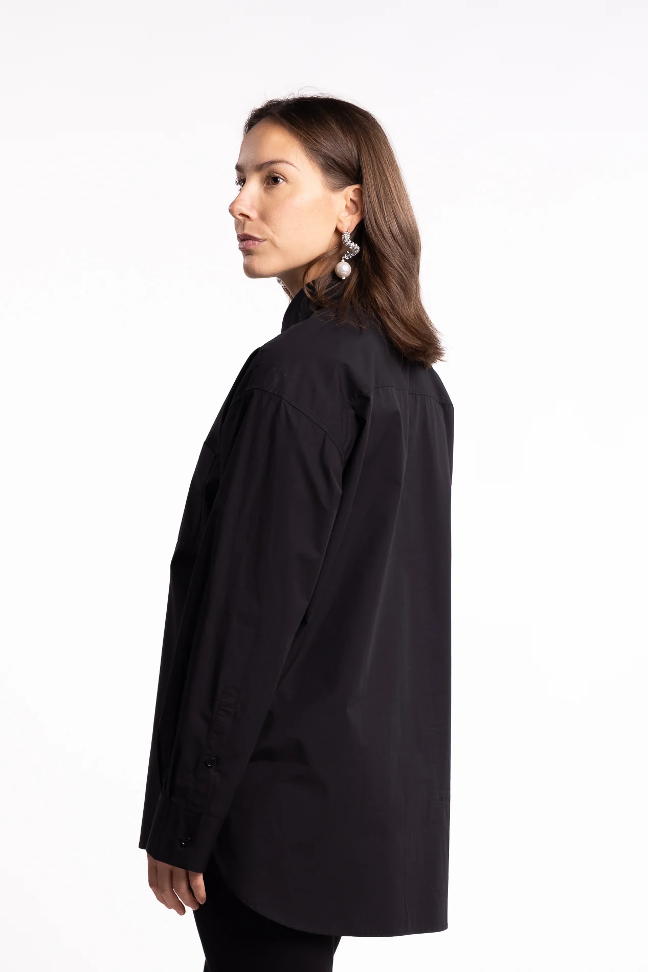 Sammy Shirt- Black - Image 2