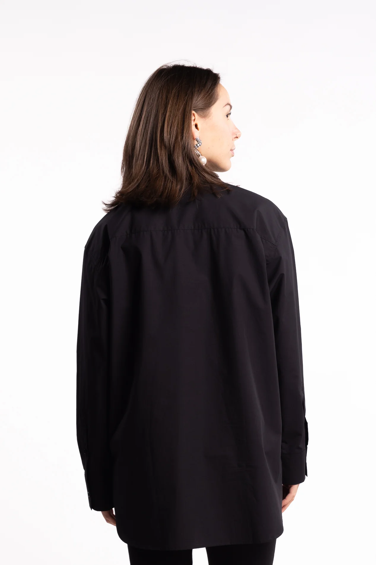Sammy Shirt- Black - Image 3