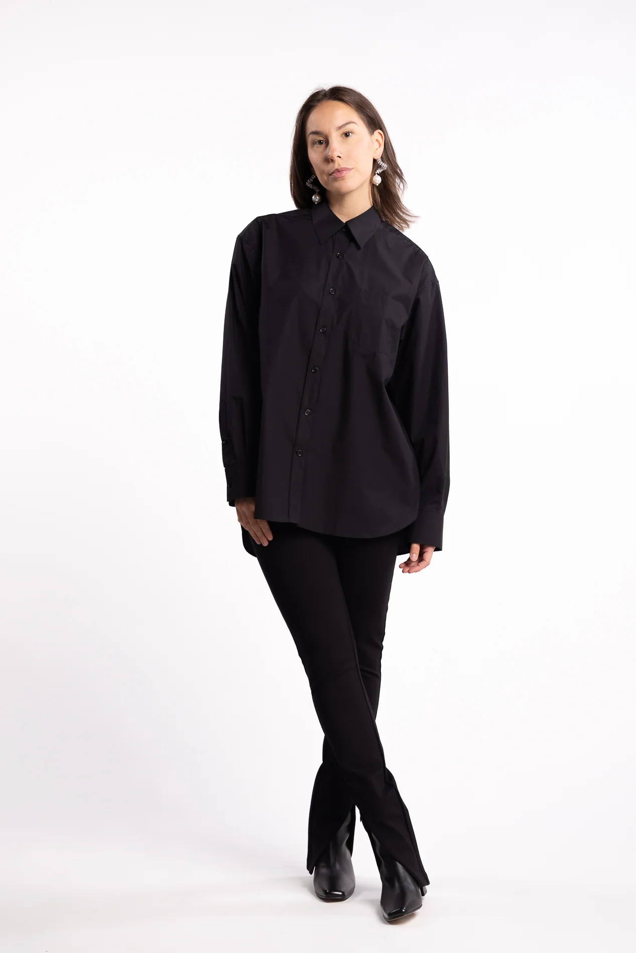 Sammy Shirt- Black - Image 4