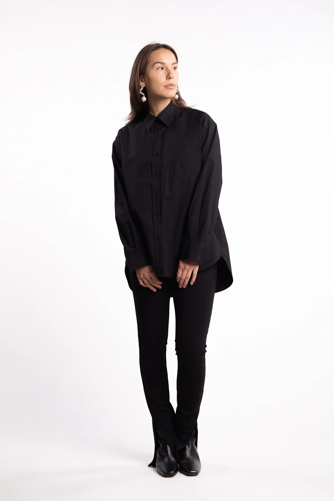 Sammy Shirt- Black - Image 5