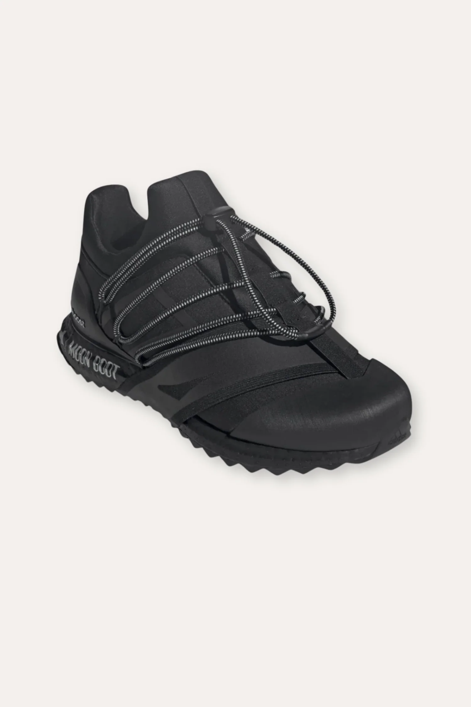 Women's Adidas X Moon Boot UB JP7685- Cblack/Blkref/Selure - Image 2