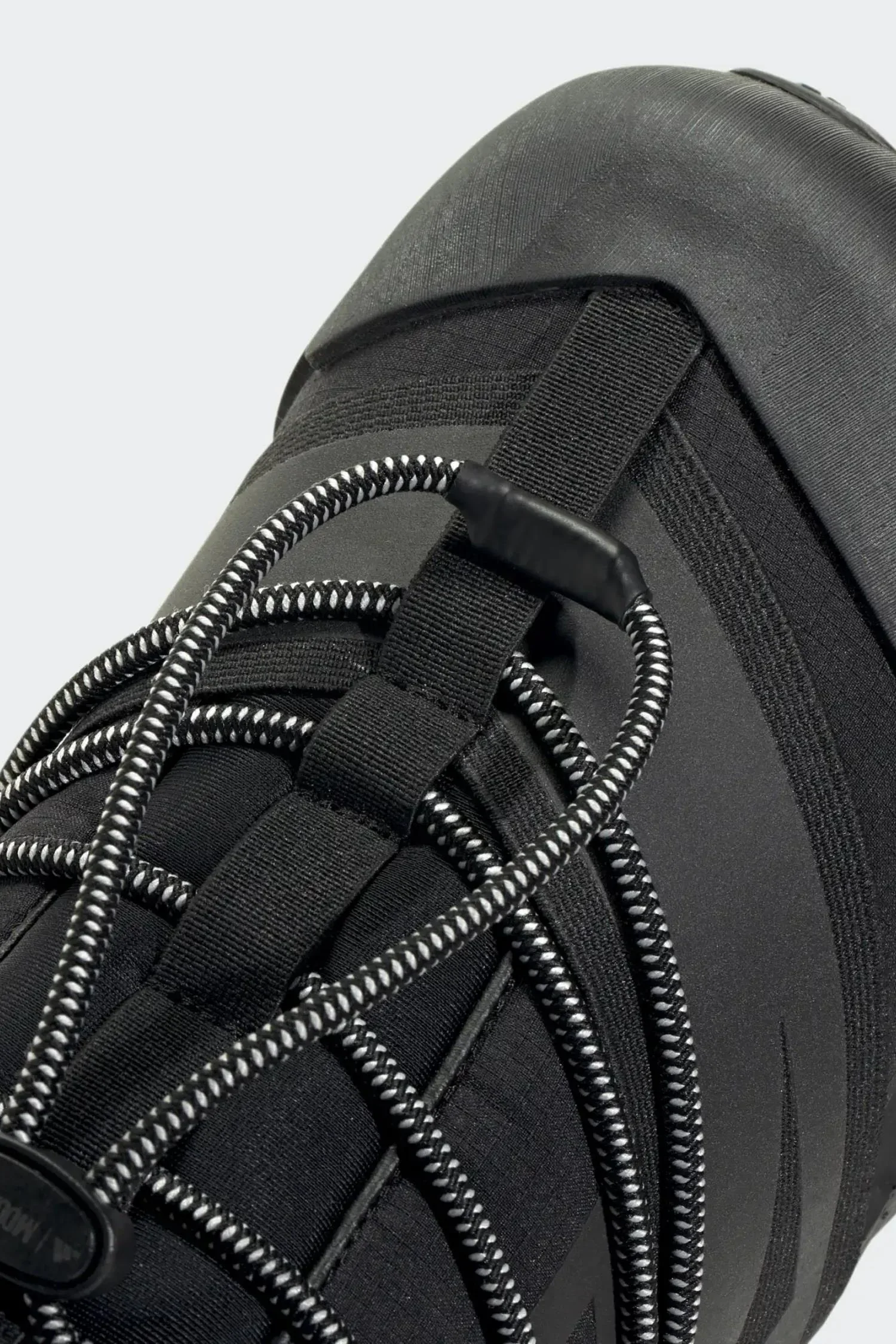 Women's Adidas X Moon Boot UB JP7685- Cblack/Blkref/Selure - Image 4