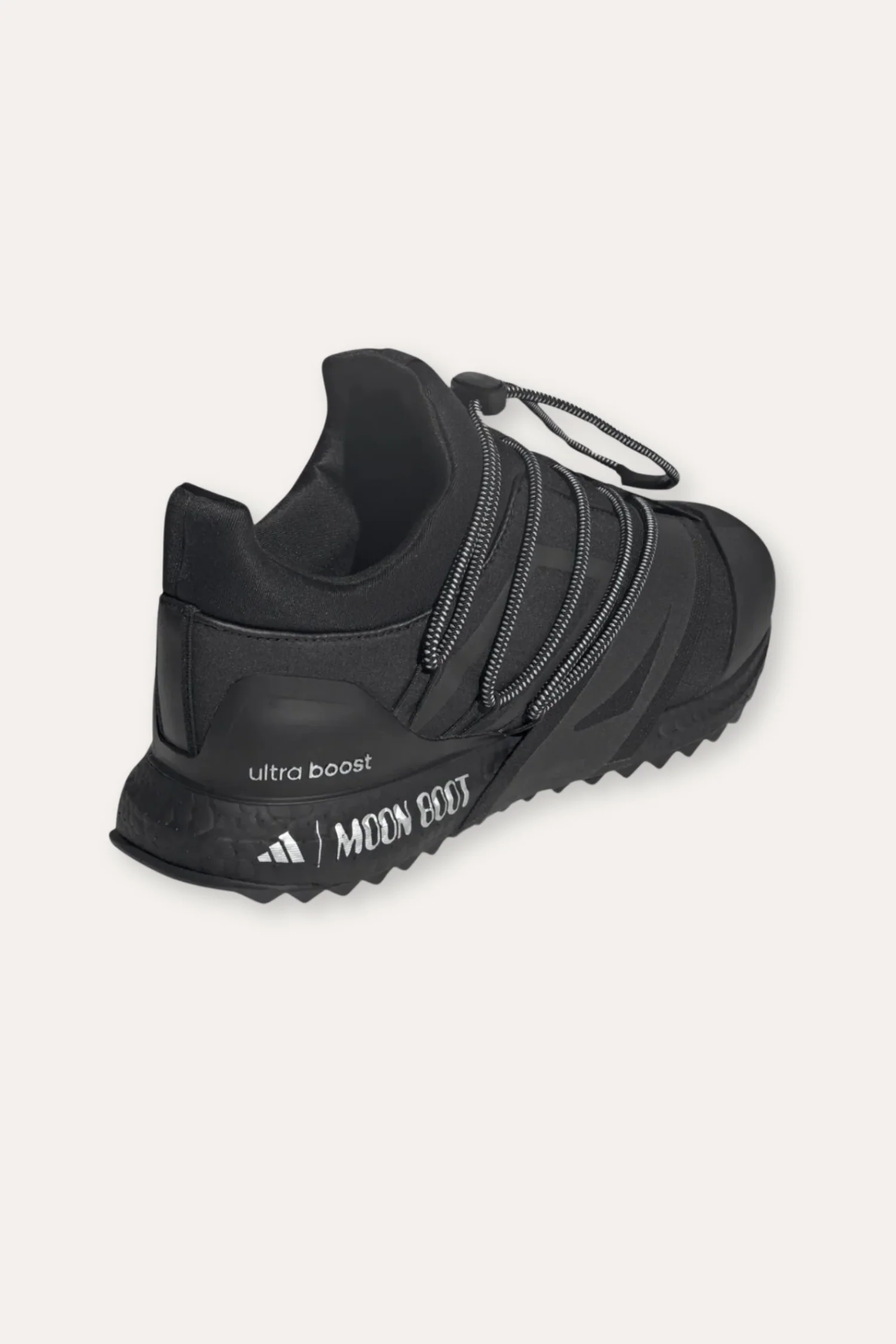 Women's Adidas X Moon Boot UB JP7685- Cblack/Blkref/Selure - Image 6
