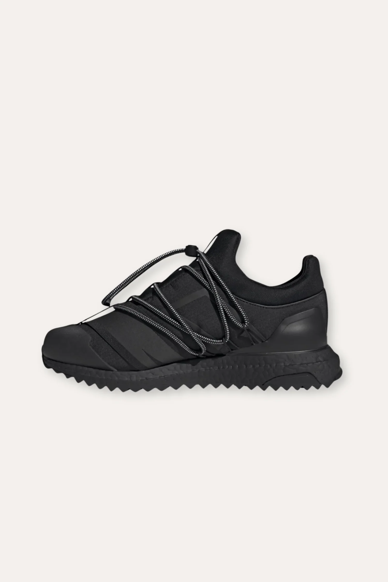 Women's Adidas X Moon Boot UB JP7685- Cblack/Blkref/Selure - Image 7