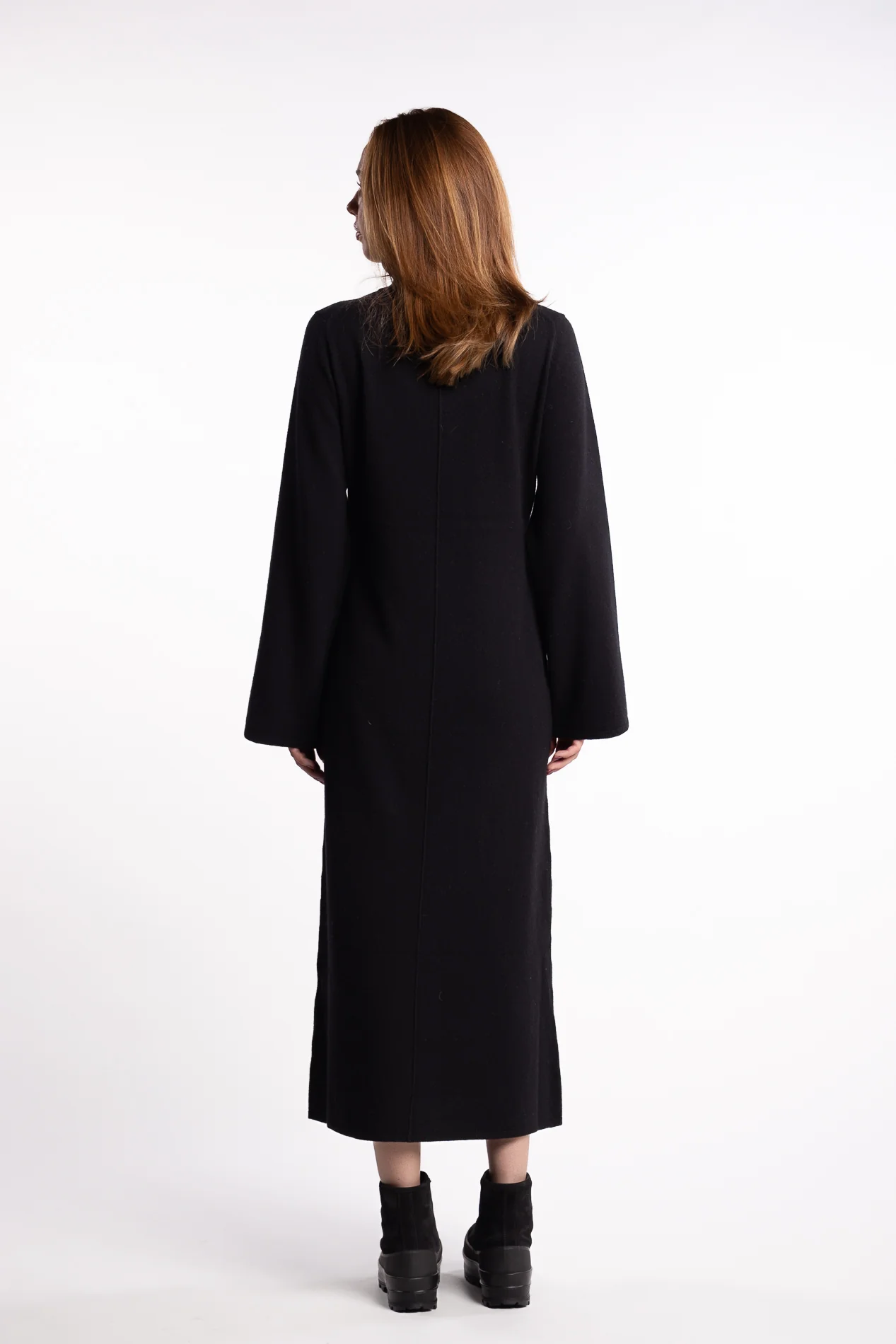 Turtleneck Touloun Maxi Dress - Image 5