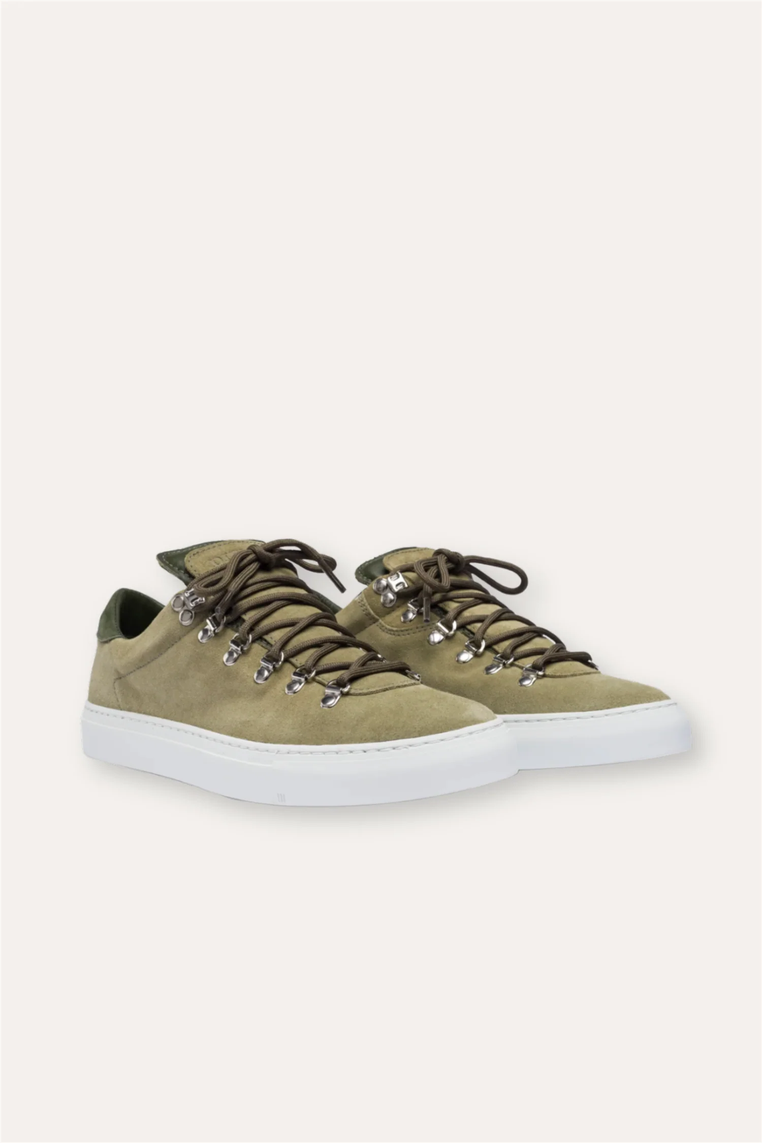 Men's Marostica Low Olive Suede - Image 2