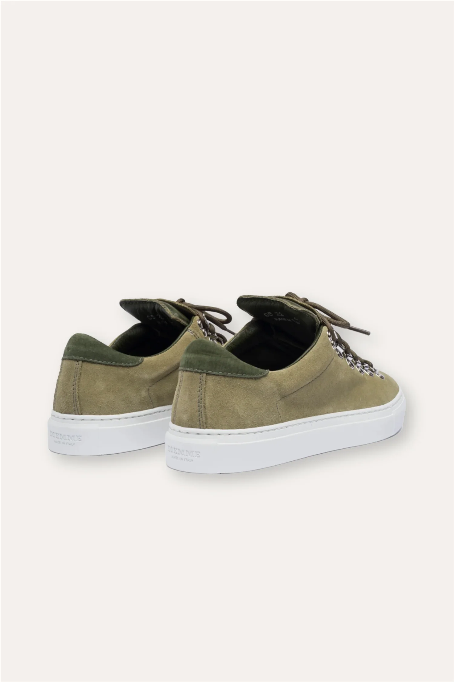 Men's Marostica Low Olive Suede - Image 3