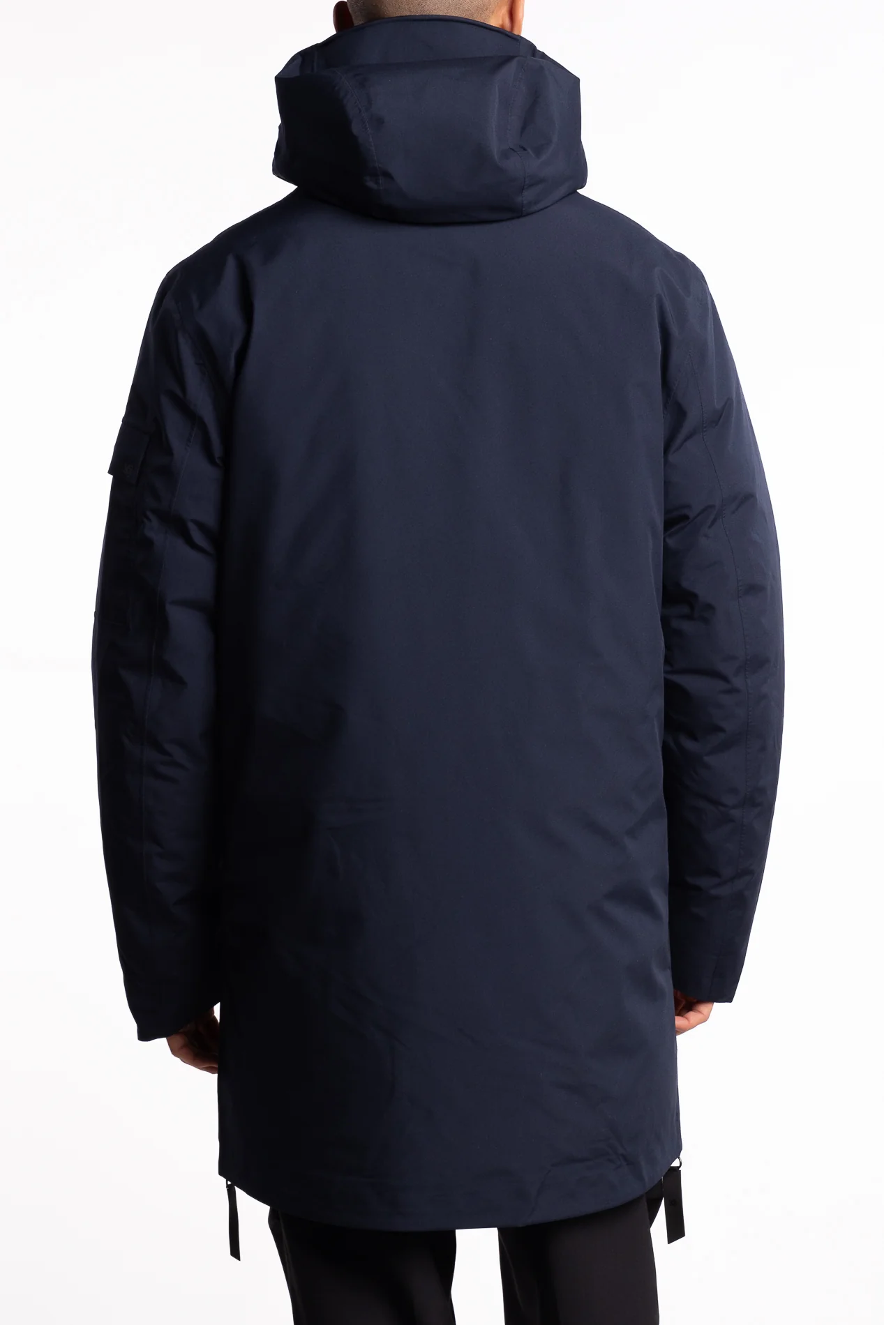 Olden Primaloft Parka Navy - Image 3