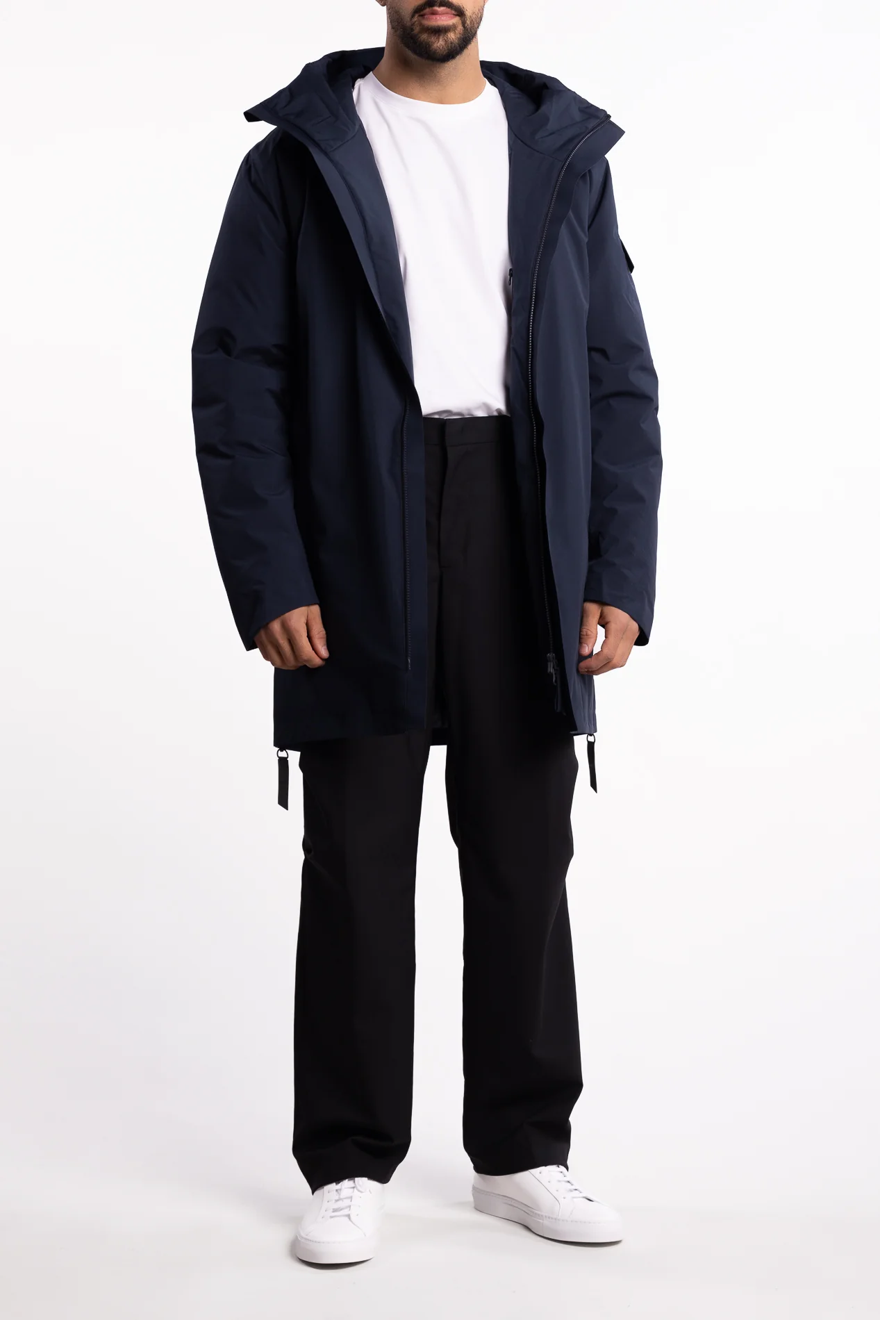 Olden Primaloft Parka Navy - Image 5