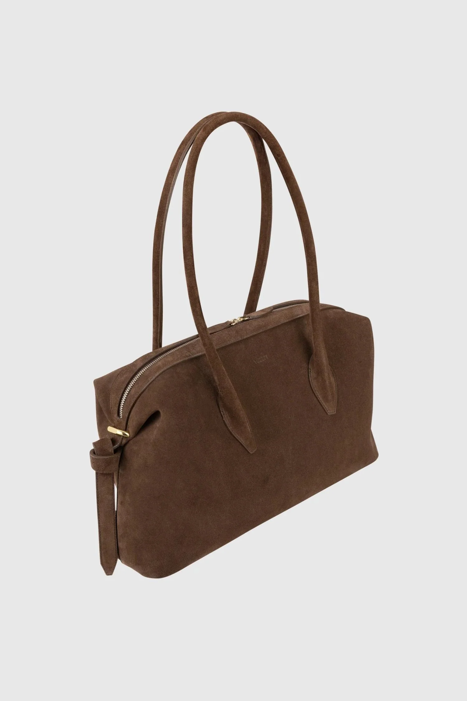 Brioche Duffle- Suede Chocolate - Image 4