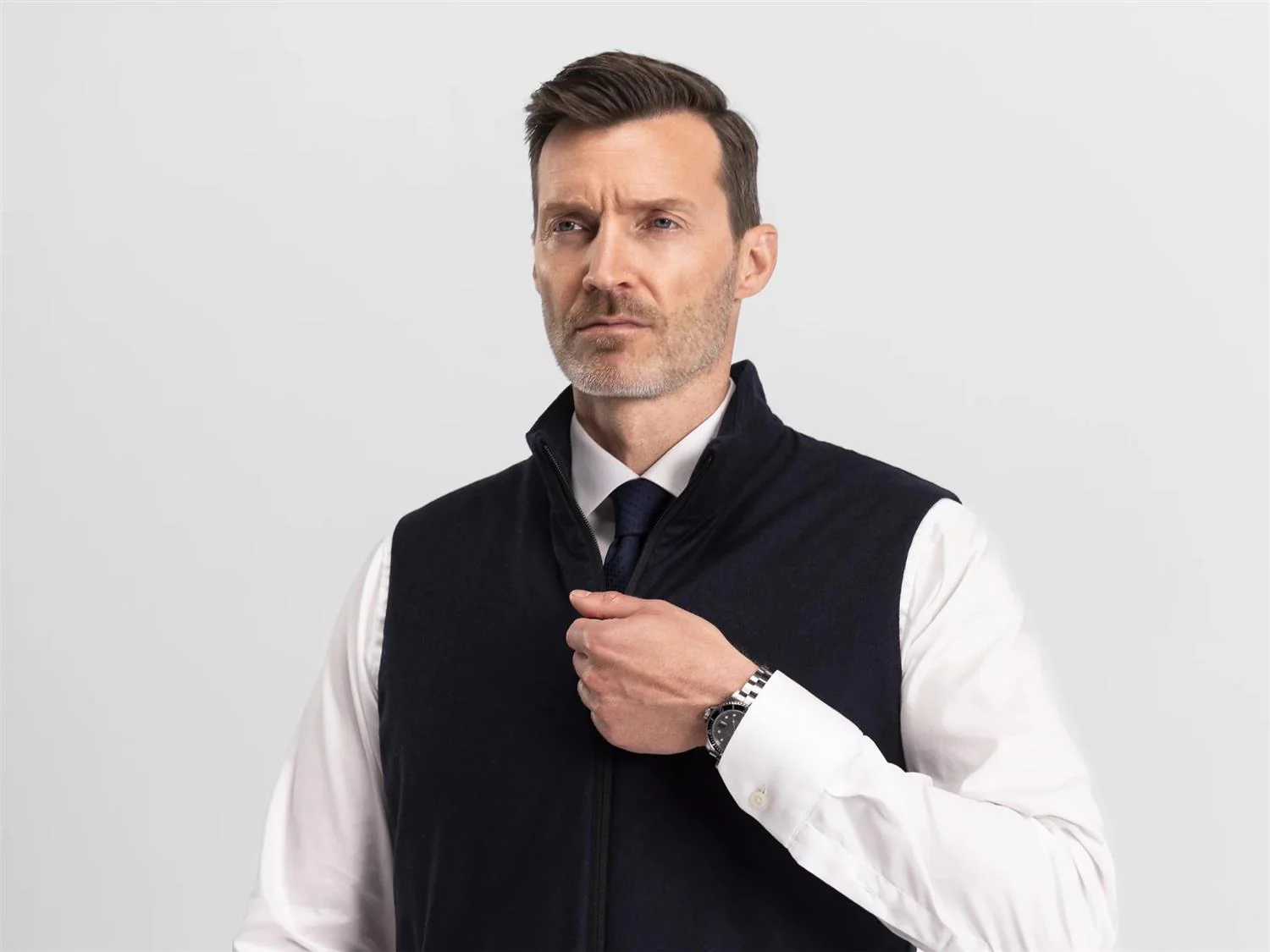 Raptor Vest Saville Navy - Image 3