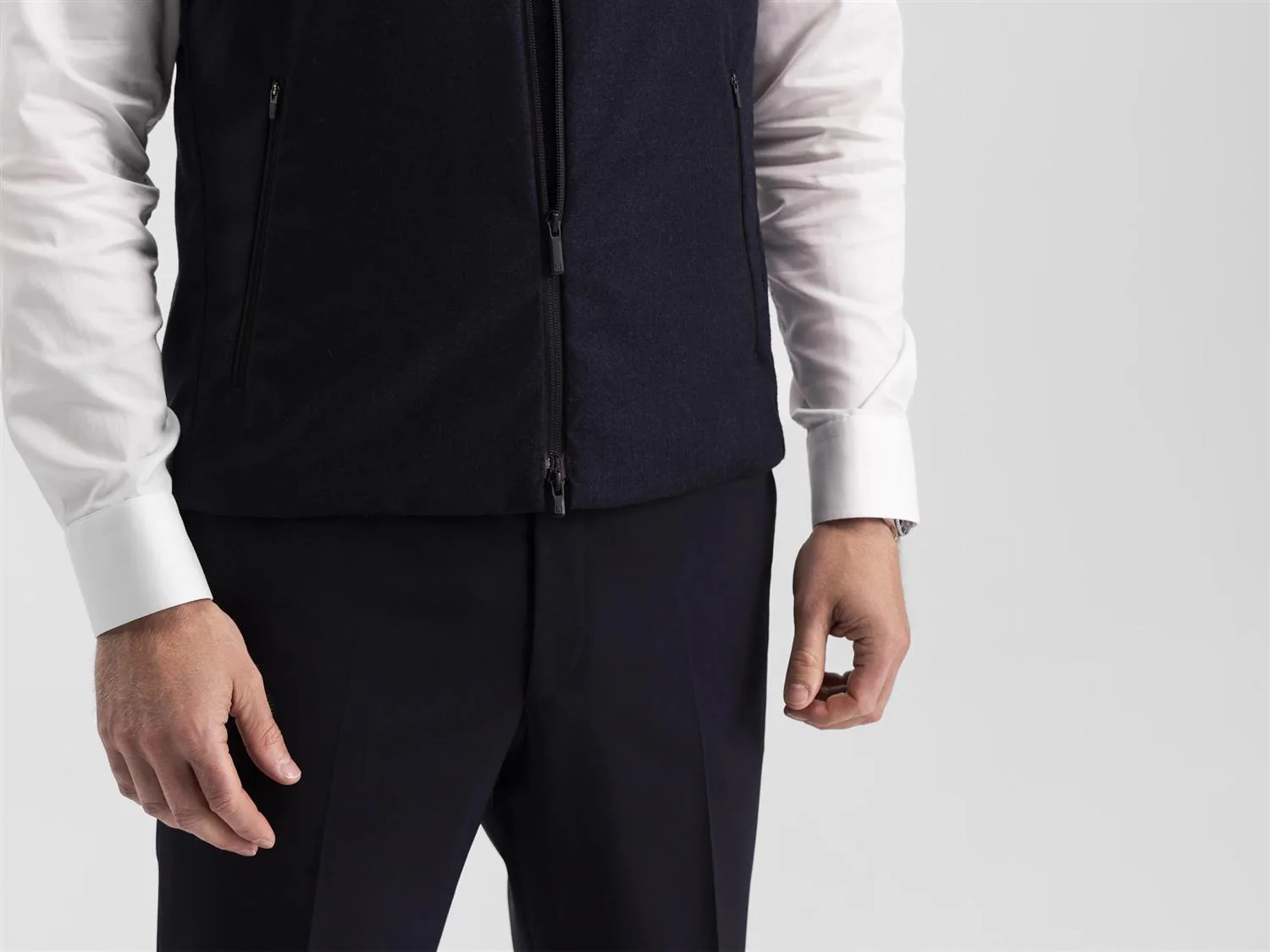 Raptor Vest Saville Navy - Image 6