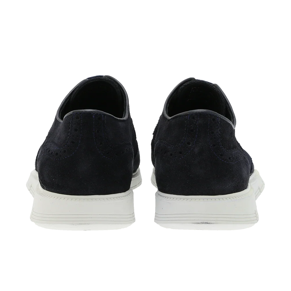 Sport C Brougue Navy Suede - Image 6