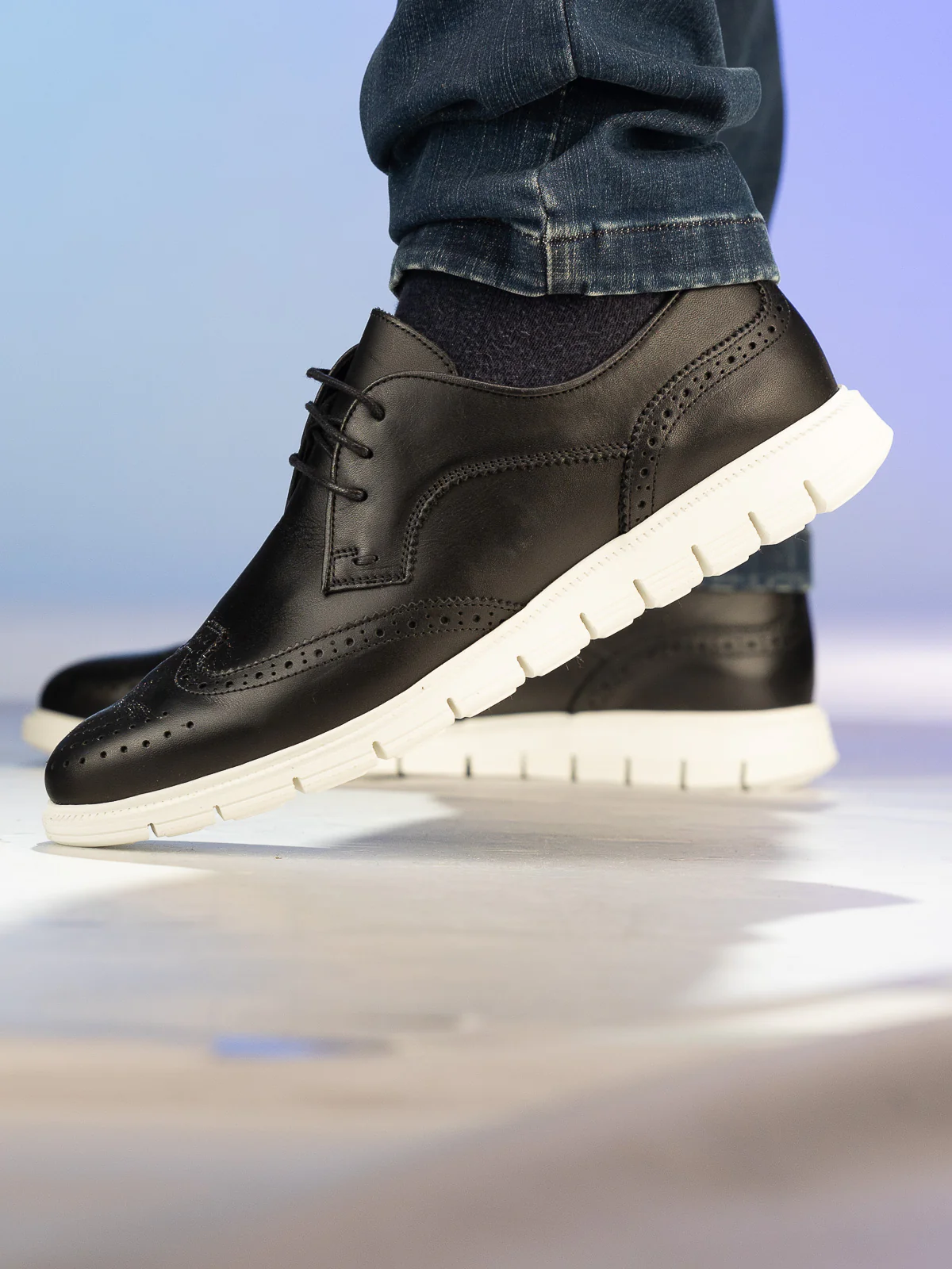 Sport C Brogue Black - Image 3
