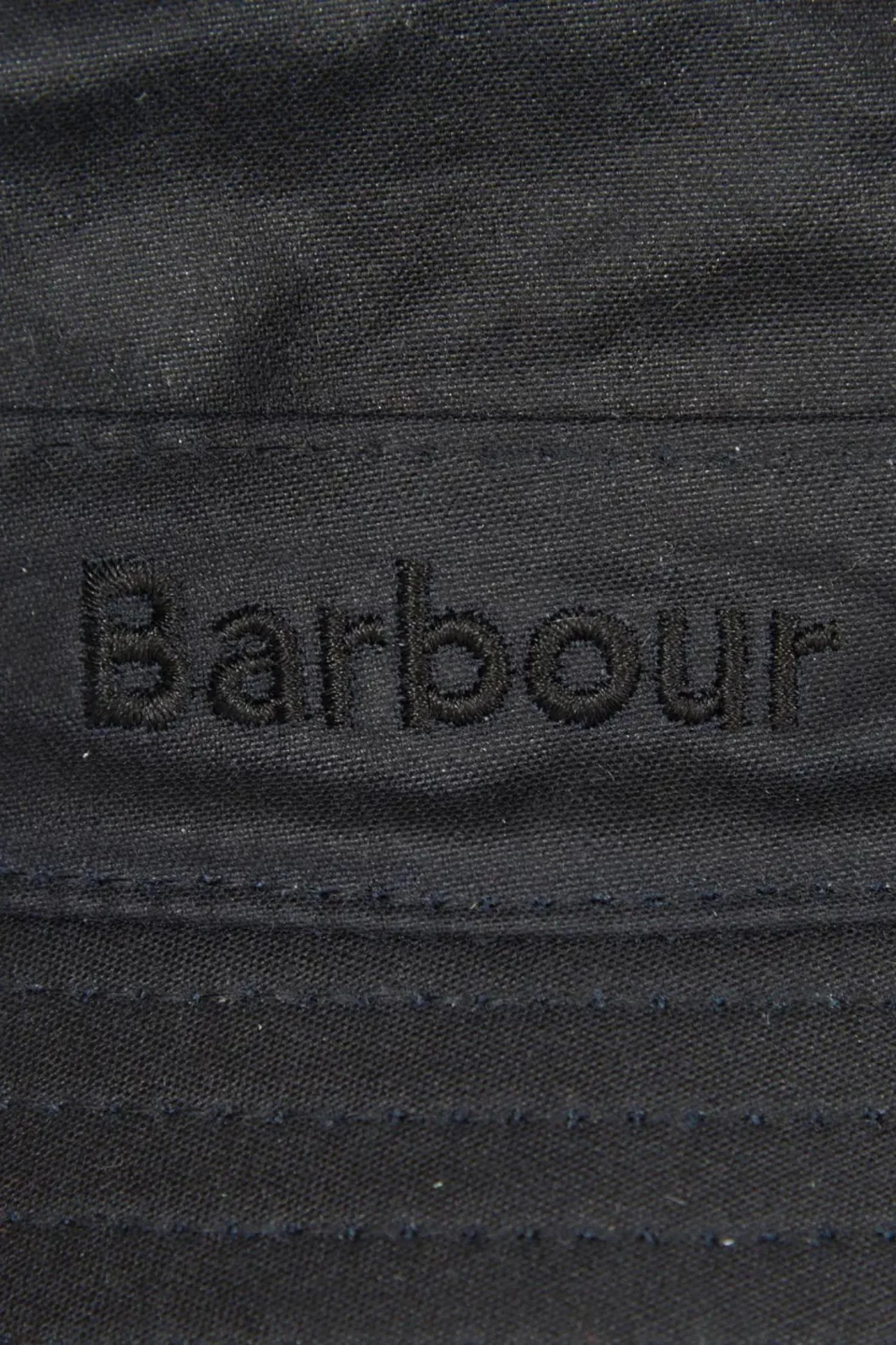 Wax Bucket Hat- Navy - Image 3