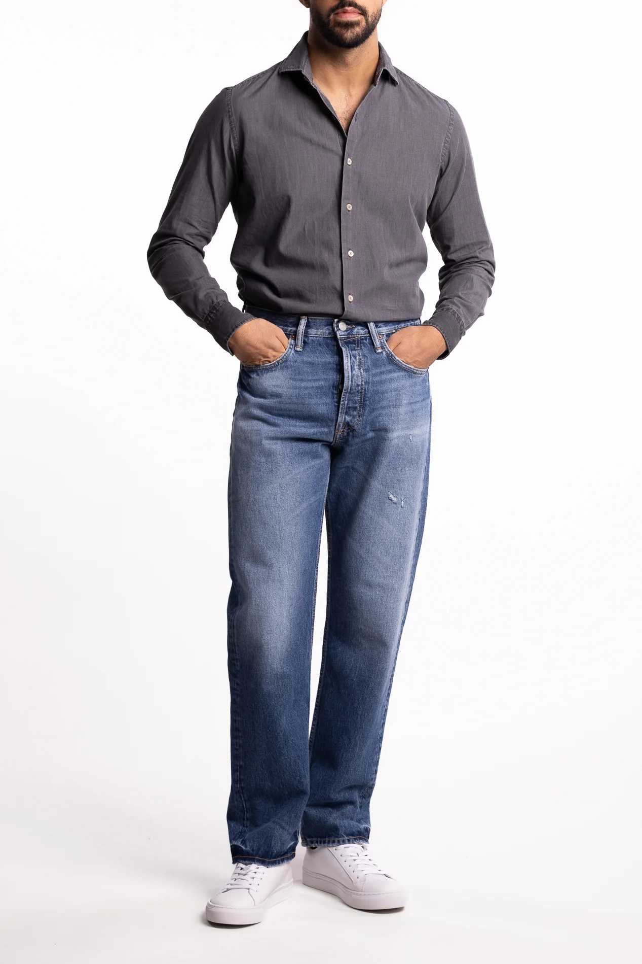 1996 Jeans Vintage Blue - Image 5
