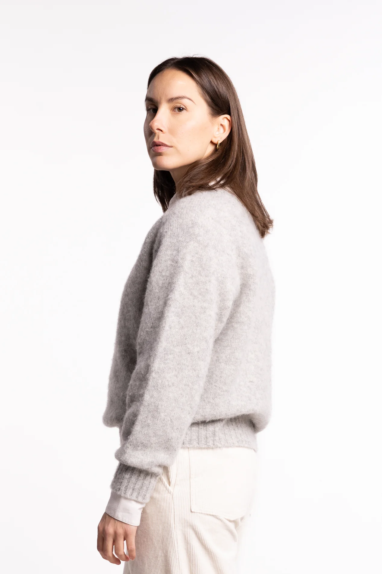 Forevernevermore Sweater- Silver - Image 2