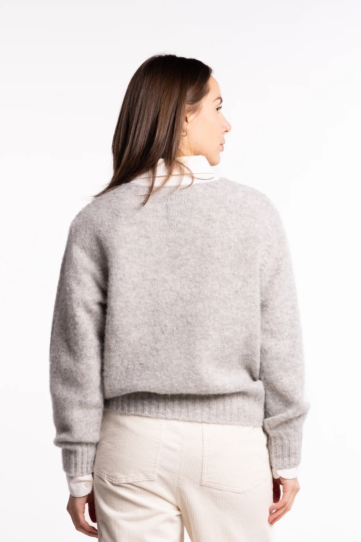 Forevernevermore Sweater- Silver - Image 3