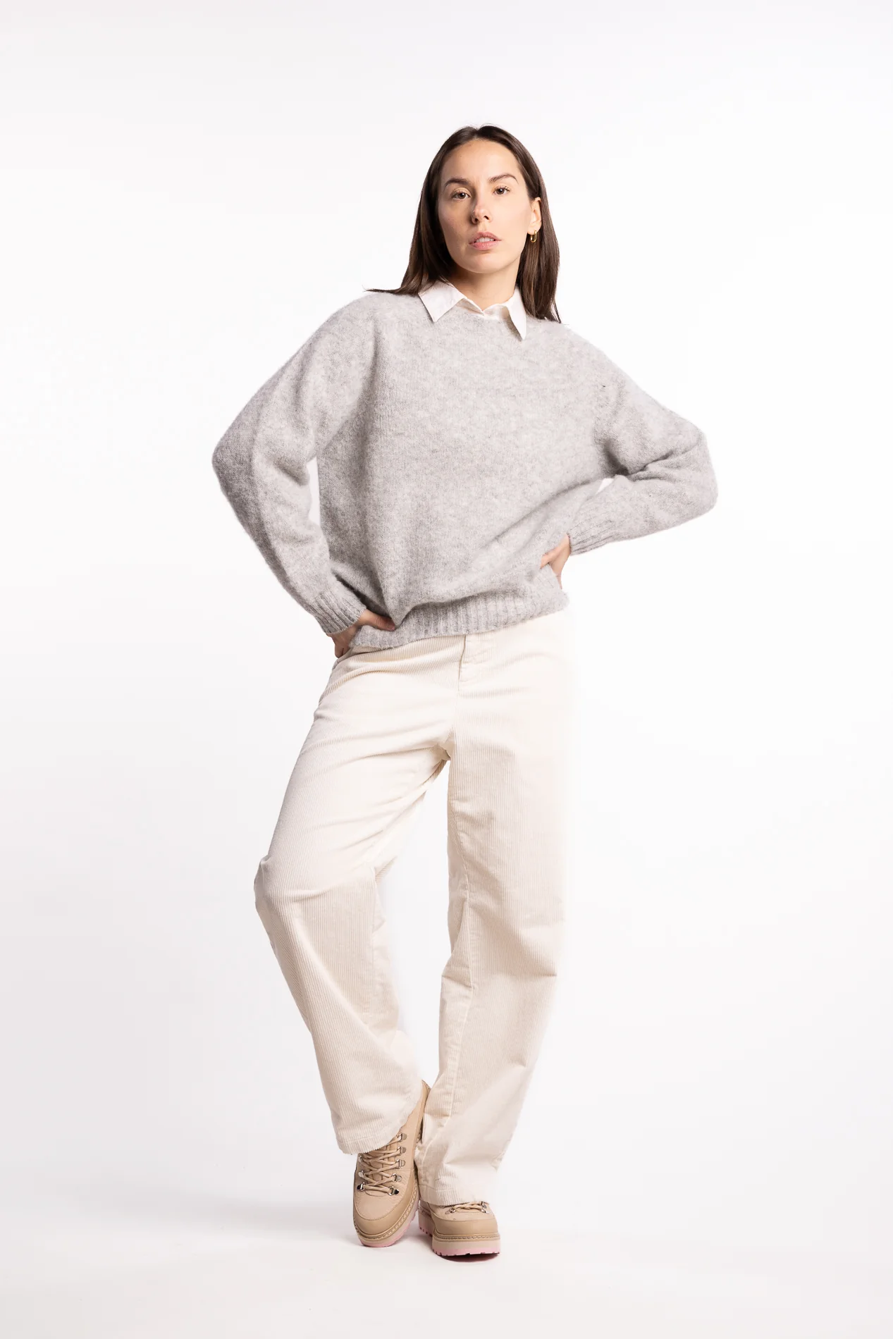 Forevernevermore Sweater- Silver - Image 4