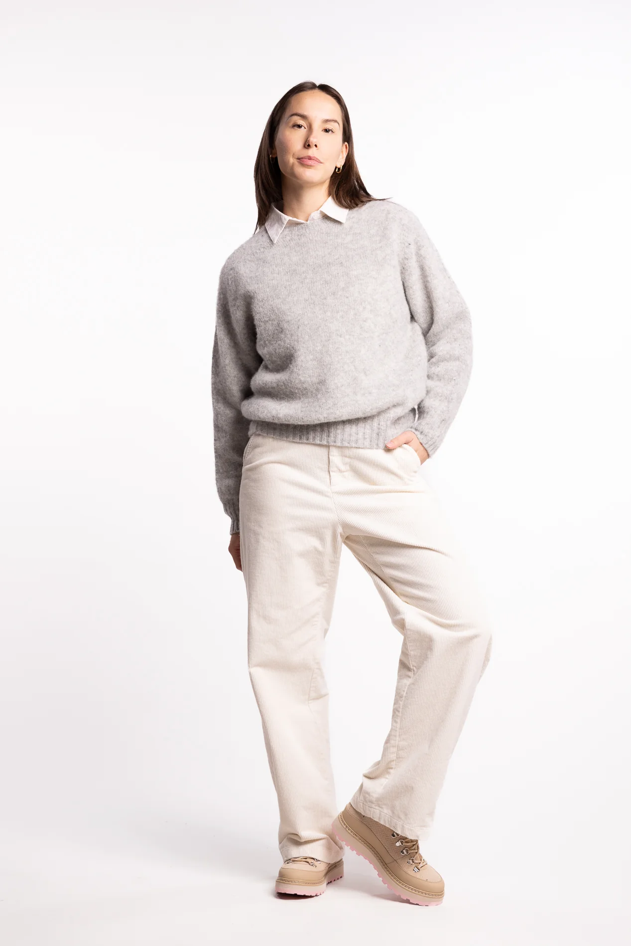 Forevernevermore Sweater- Silver - Image 5