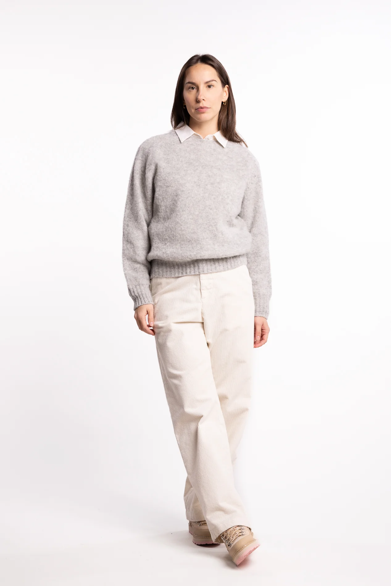 Forevernevermore Sweater- Silver - Image 6