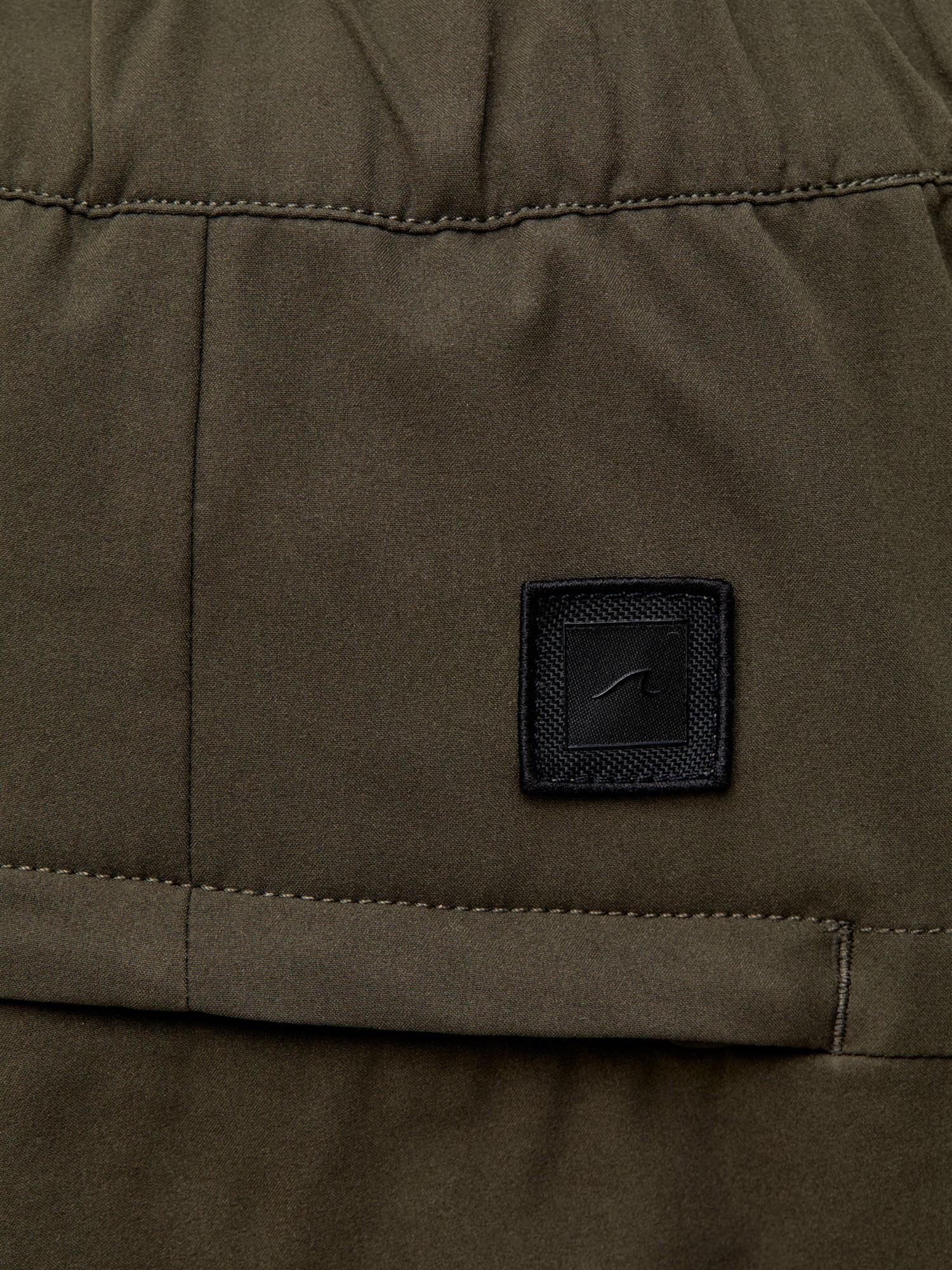 Monterey Technical Trouser Dark Olive - Image 3