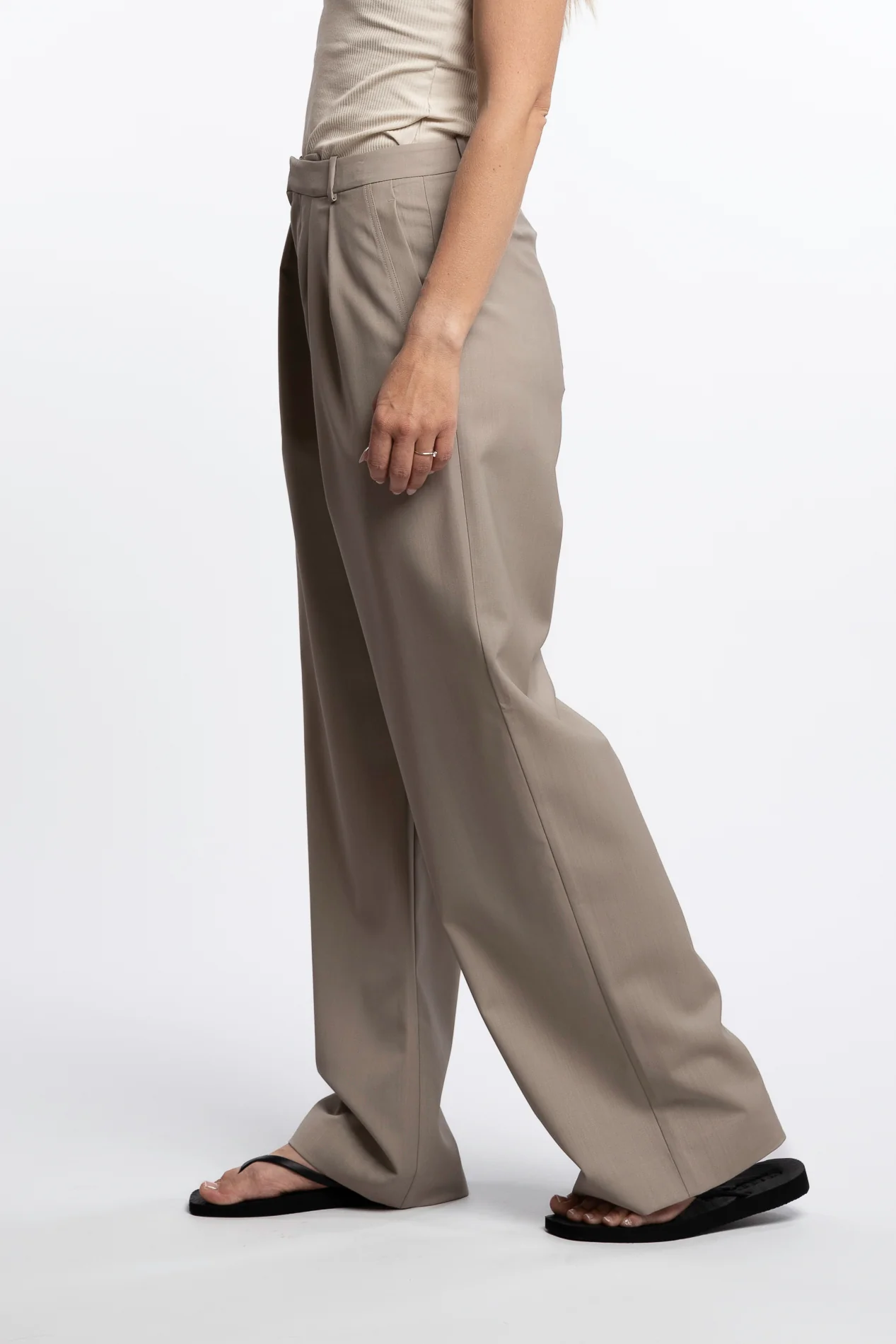 Monaco Pant- Pebble - Image 3