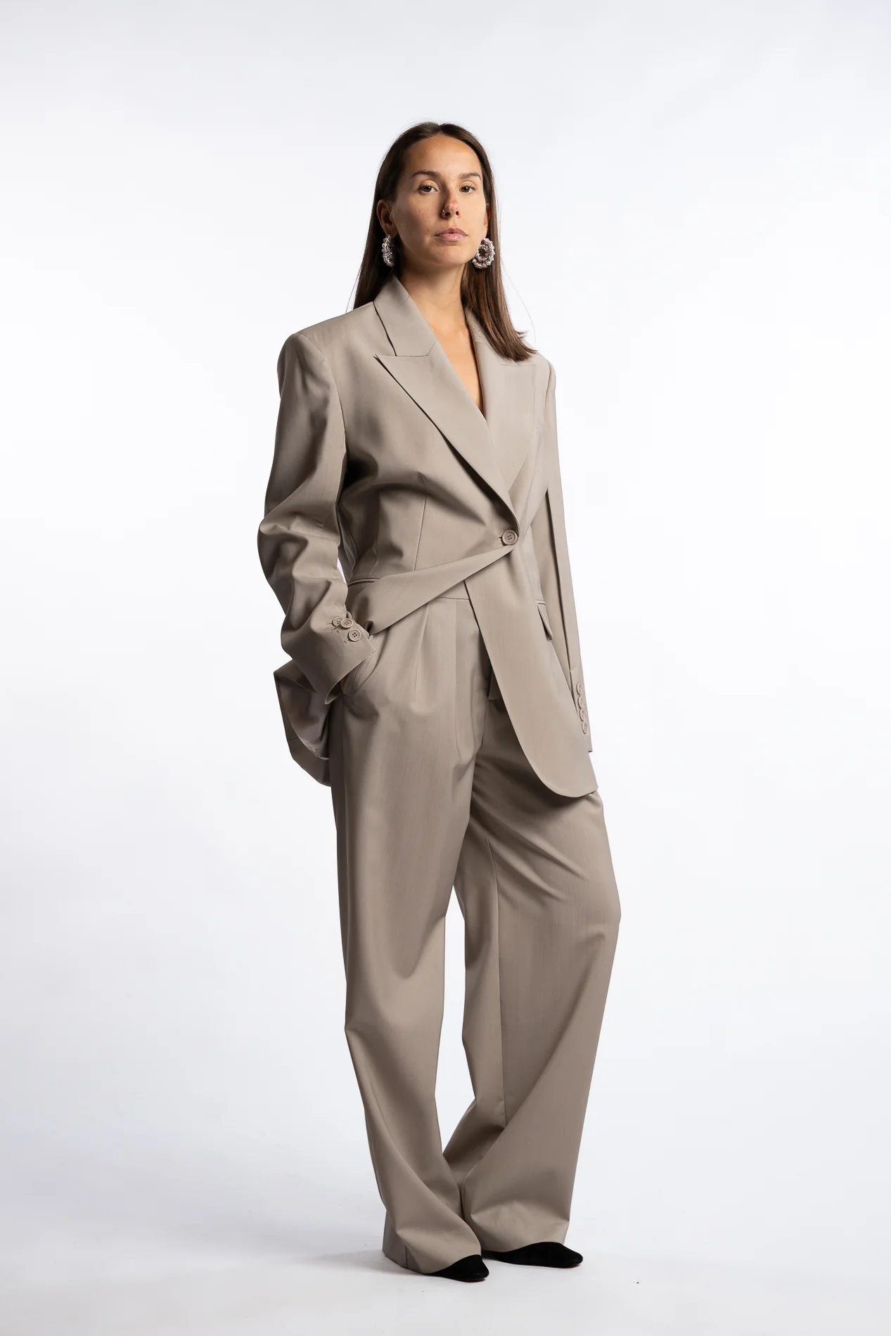 Arc Blazer- Pebble - Image 2