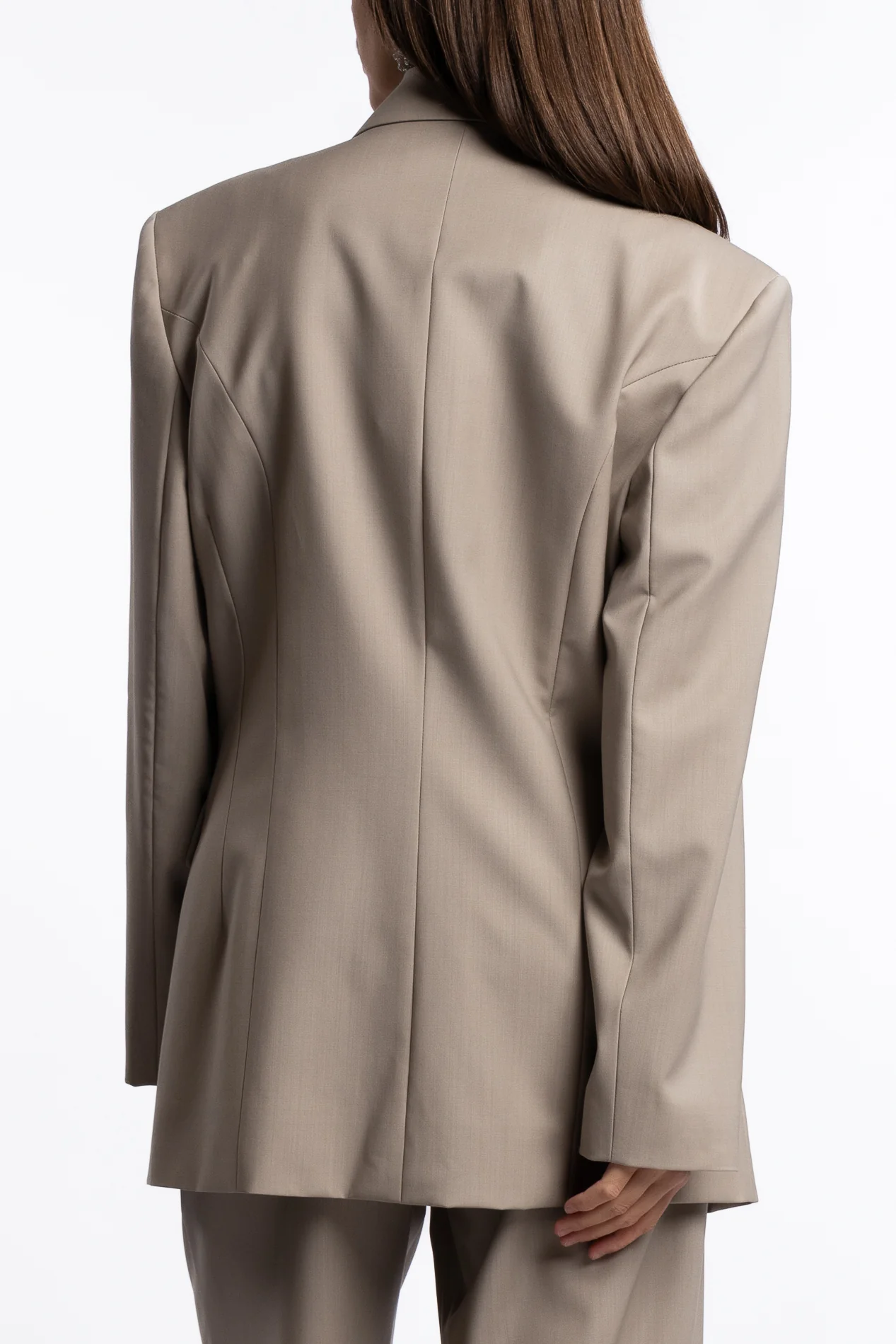 Arc Blazer- Pebble - Image 6