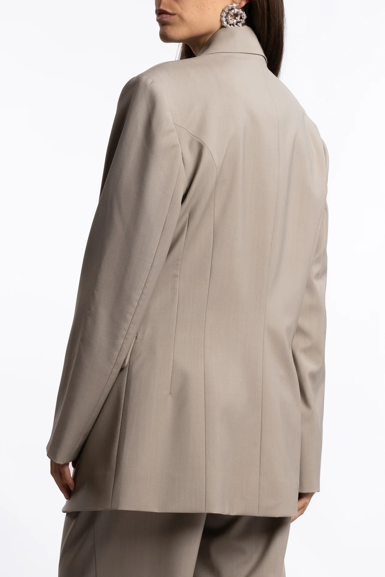 Arc Blazer- Pebble - Image 7