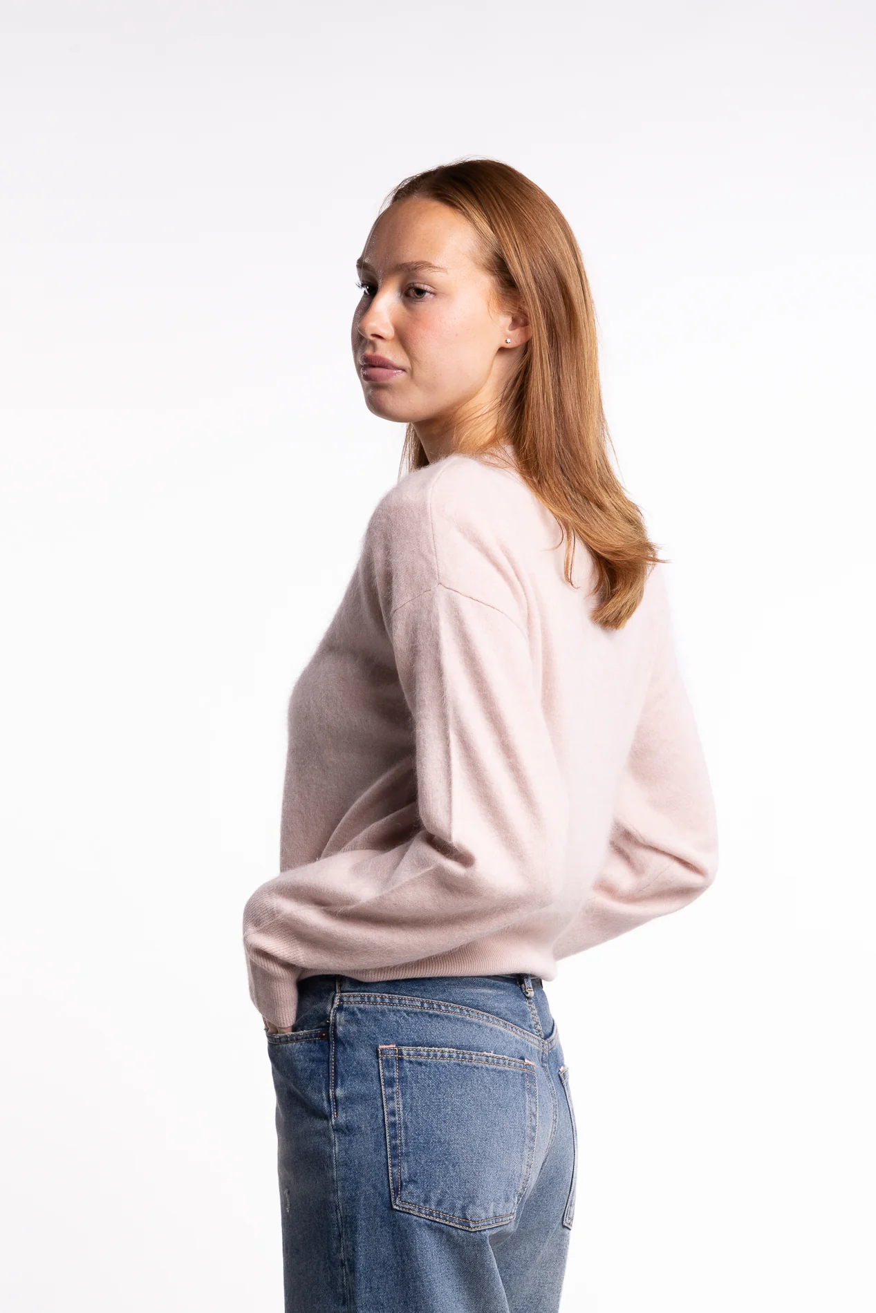 Sky knit- Soft pink - Image 4