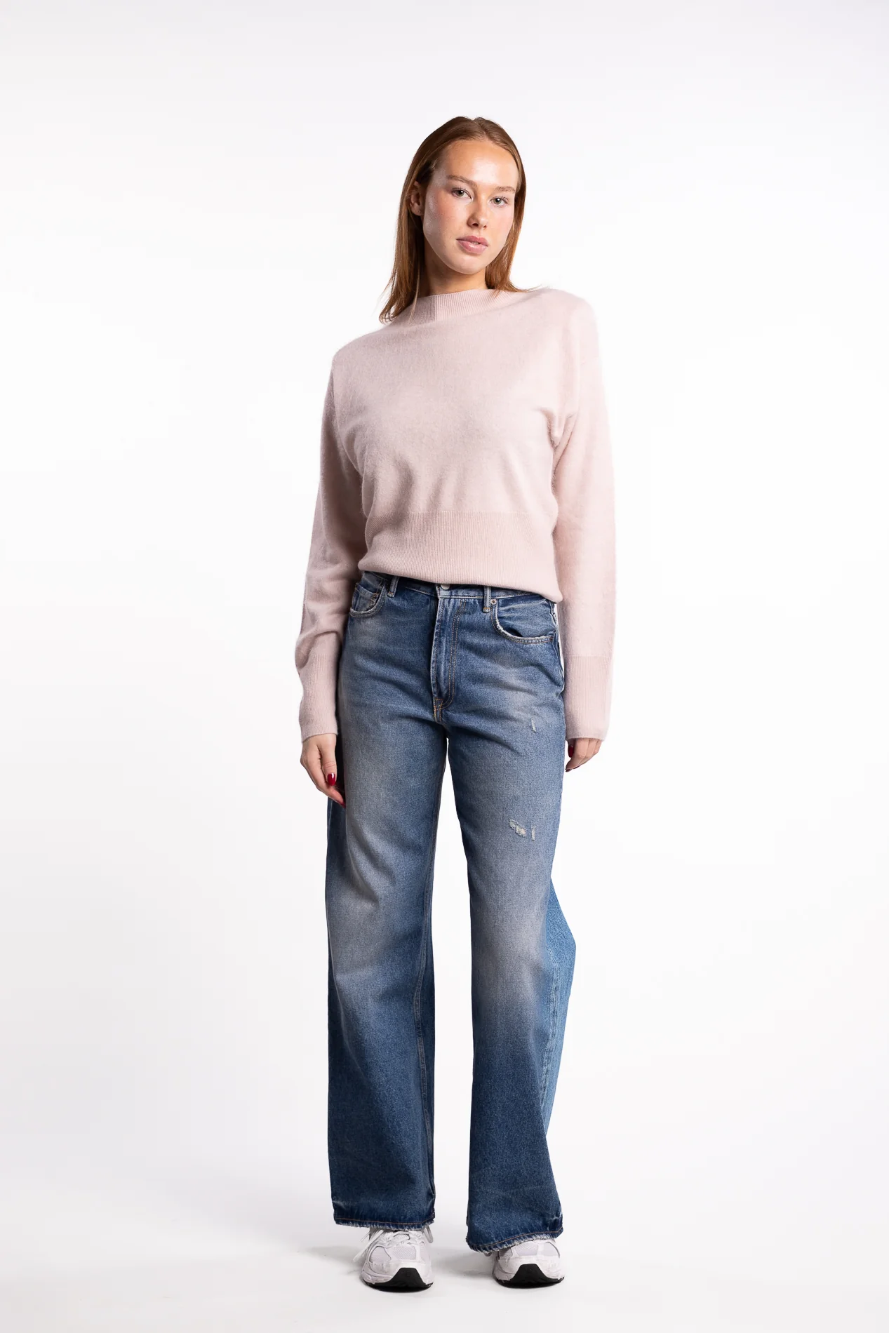 Sky knit- Soft pink - Image 7