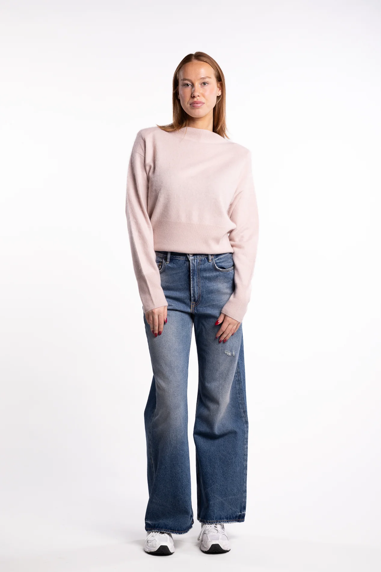 Sky knit- Soft pink - Image 8