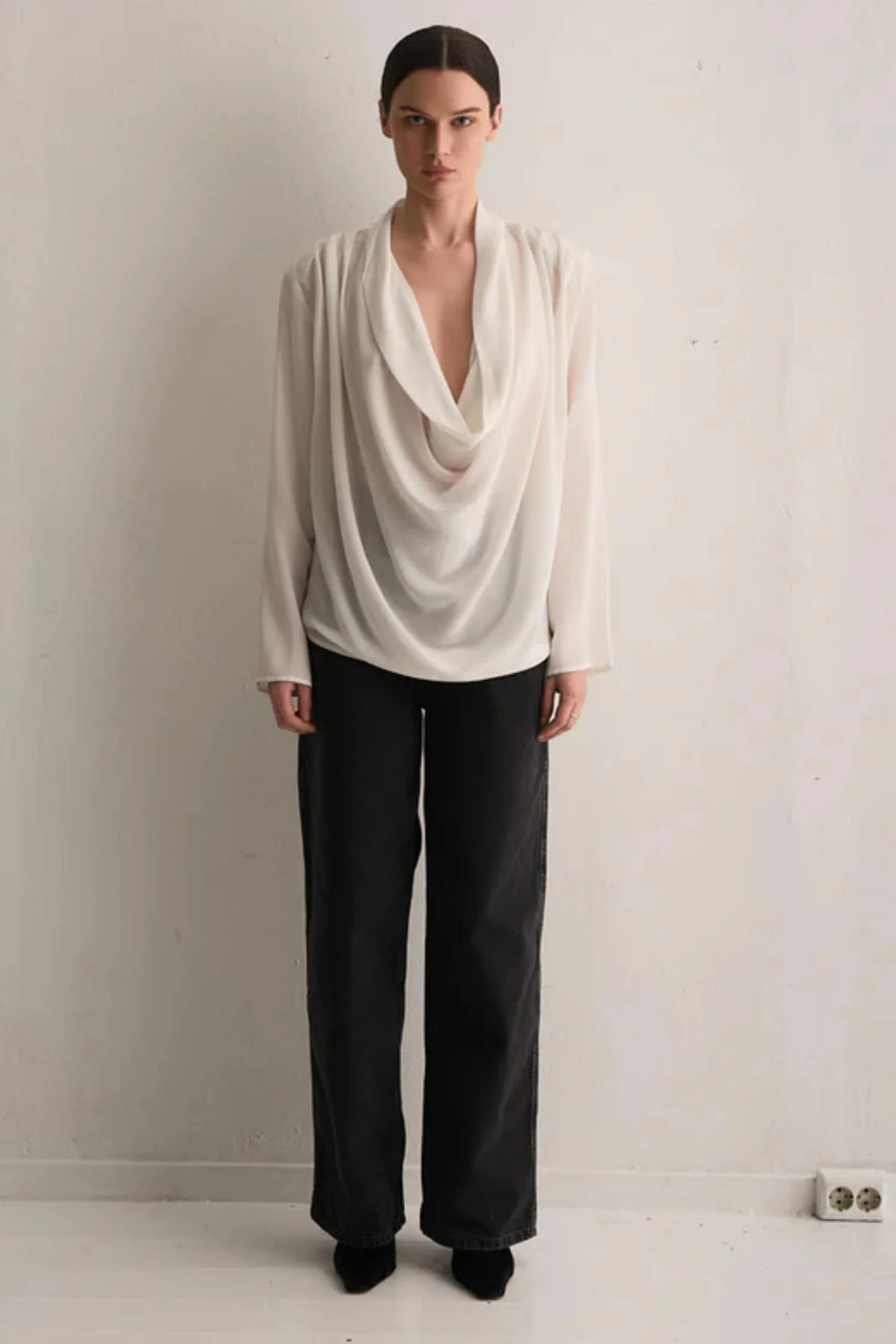 Foss top- Cream - Image 2
