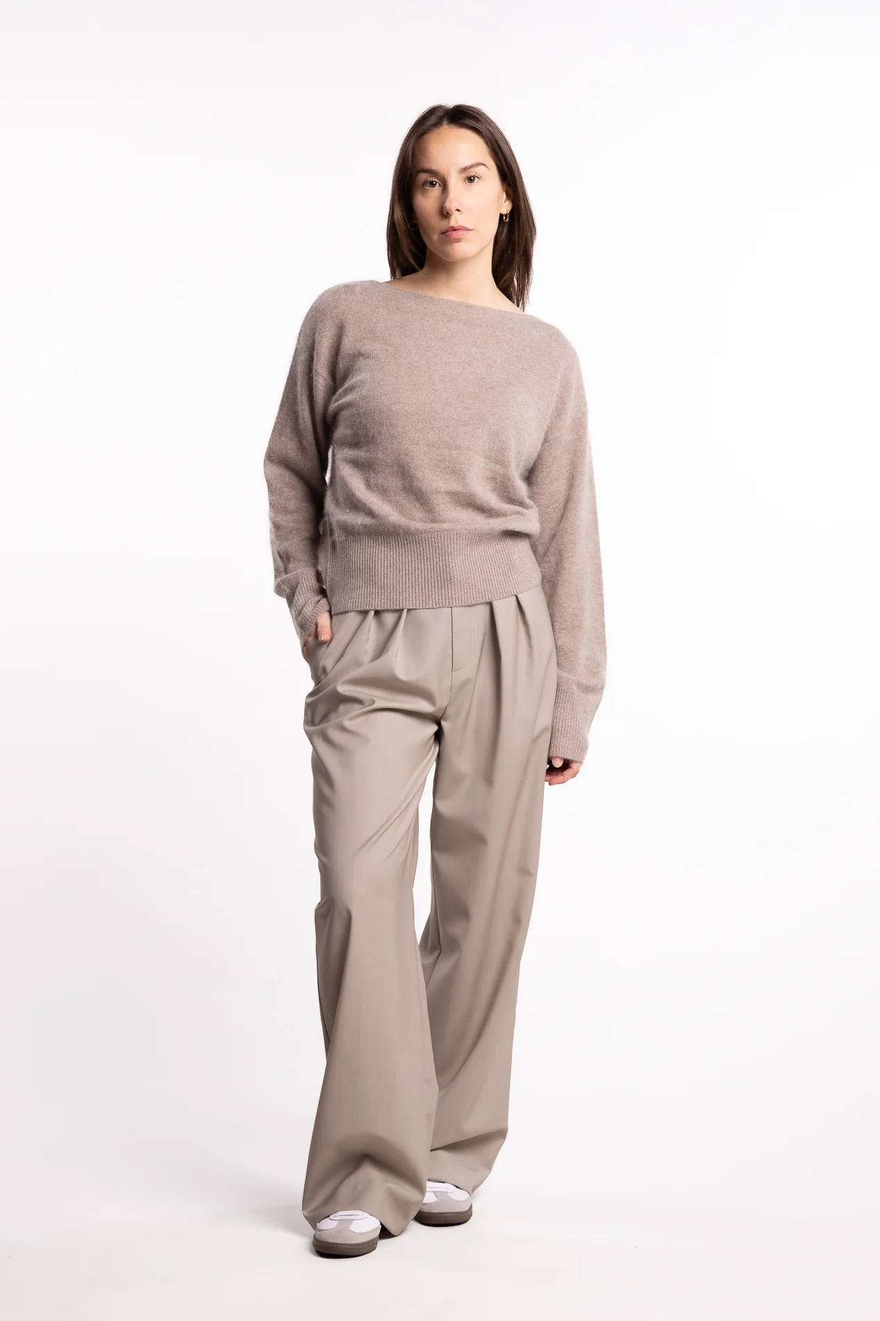 Cloud Knit- Taupe - Image 3