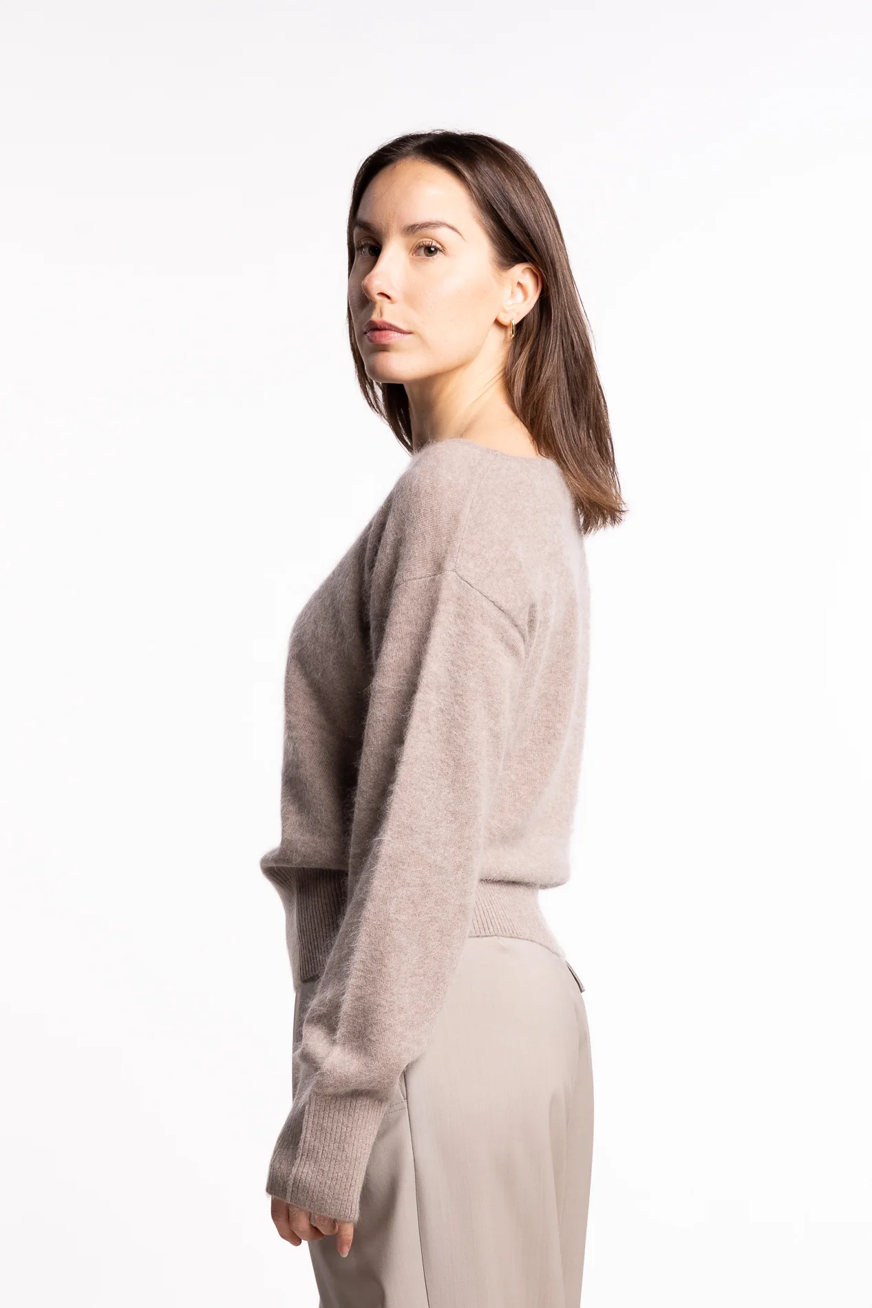Cloud Knit- Taupe - Image 6