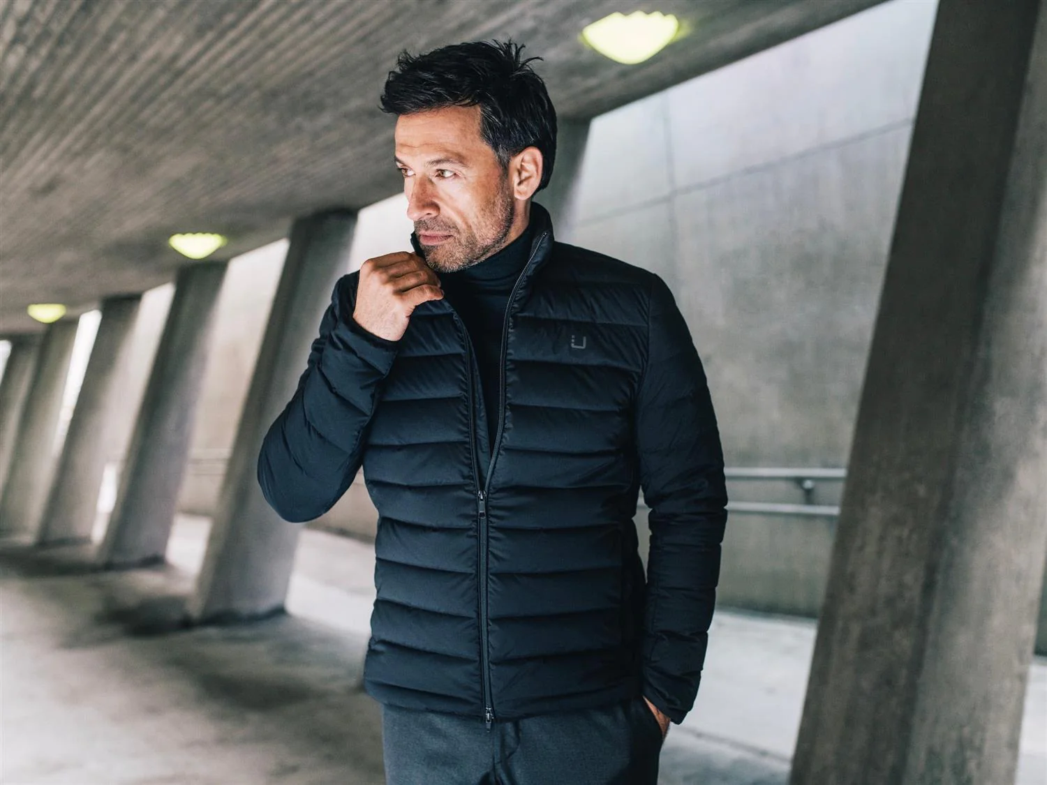 Sonic Down Jacket Black Storm - Image 3