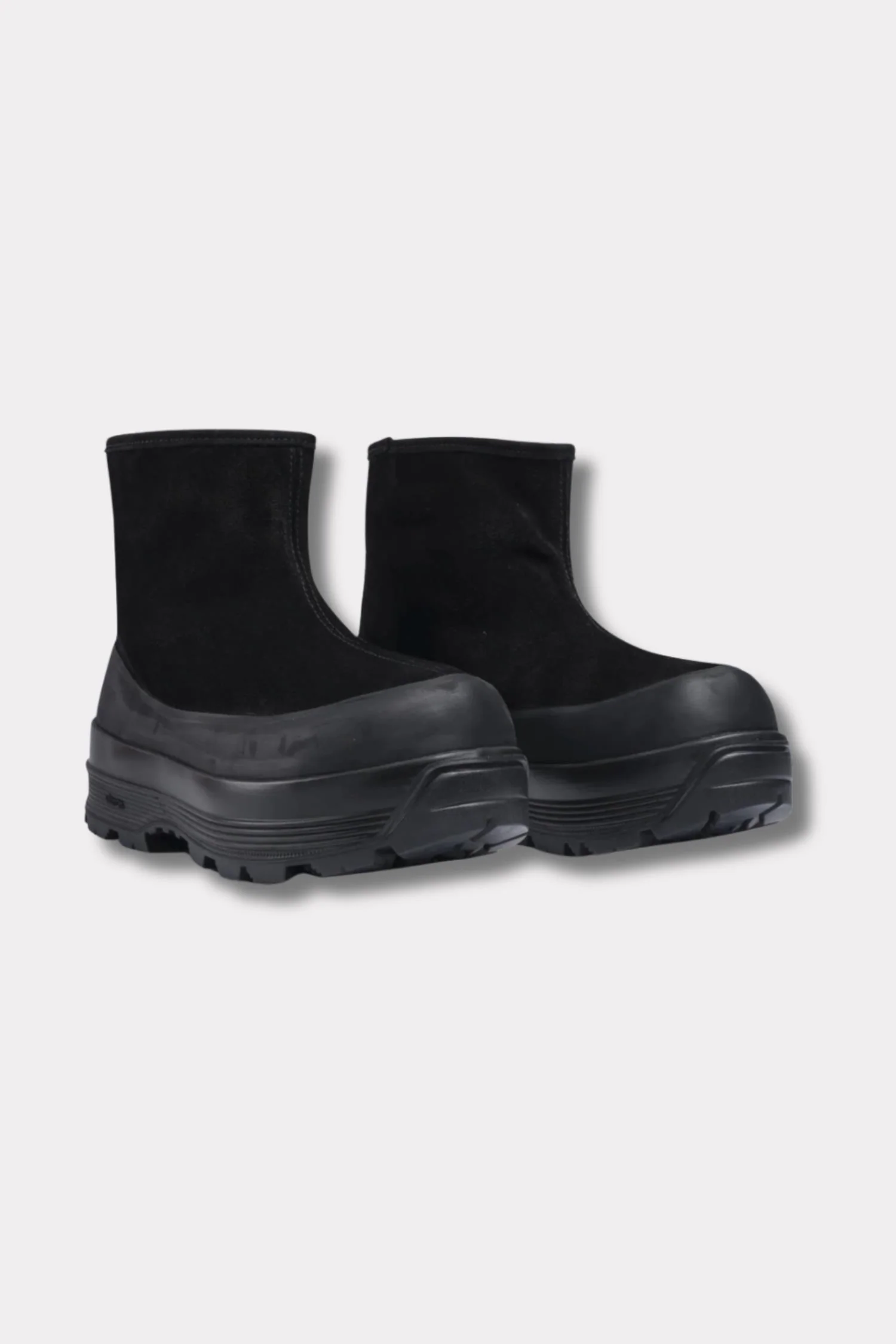 Women's Badia- Shearling Black - Image 2