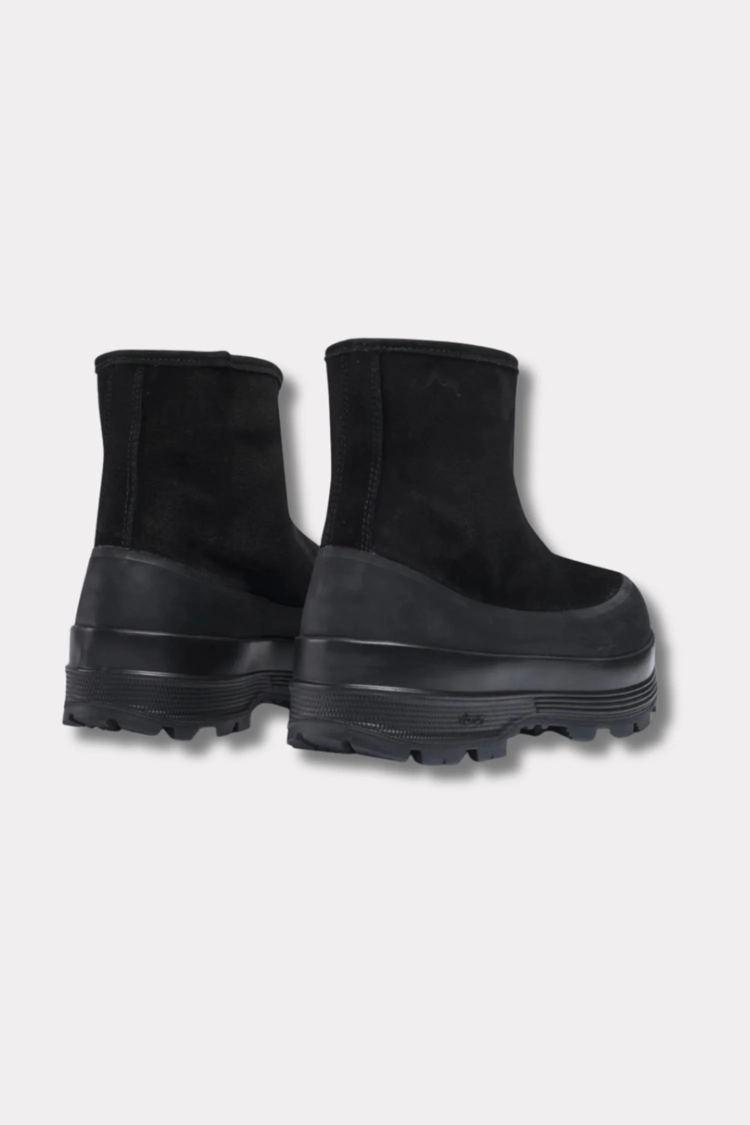 Women's Badia- Shearling Black - Image 3