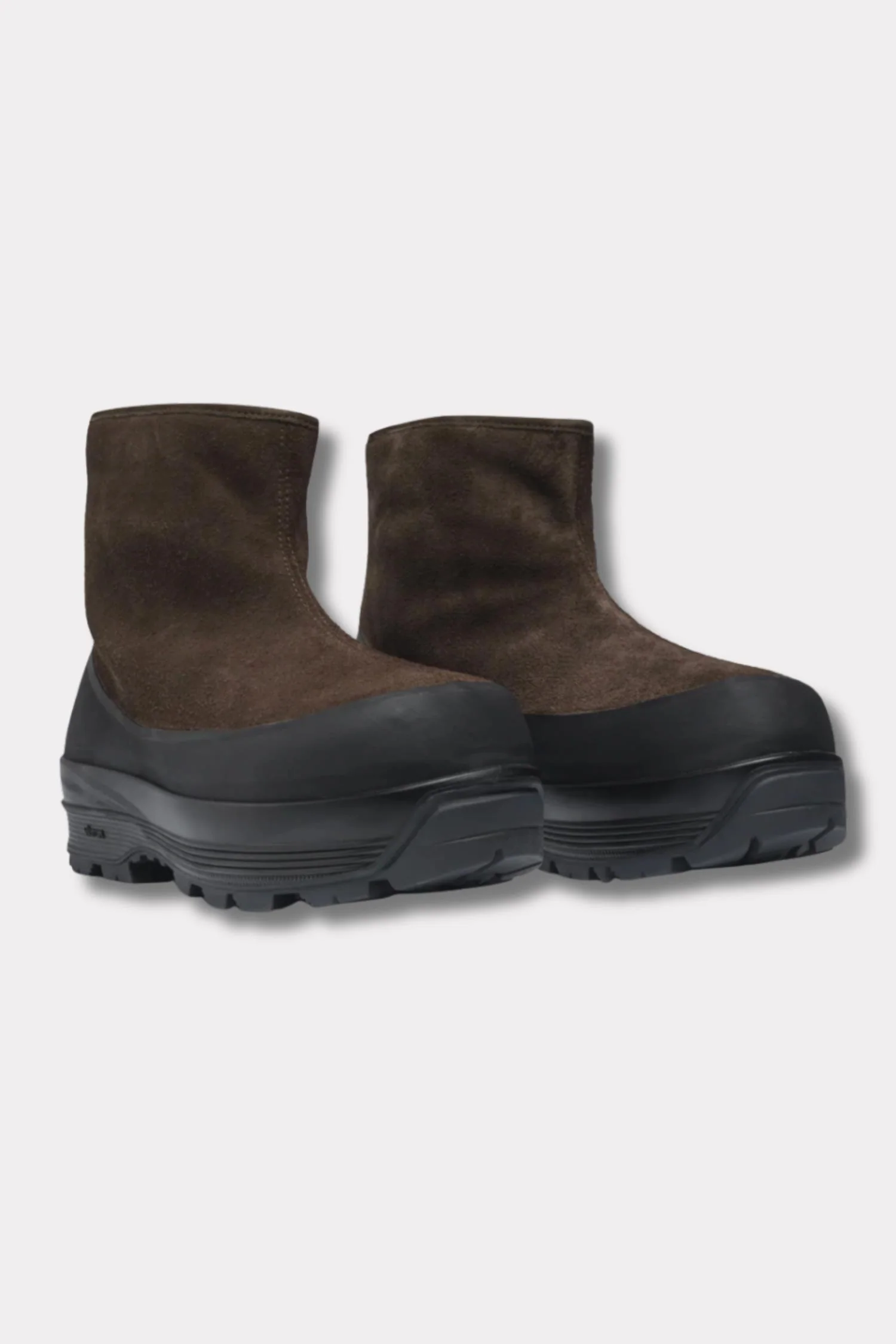 Badia- Shearling Dark Brown - Image 2