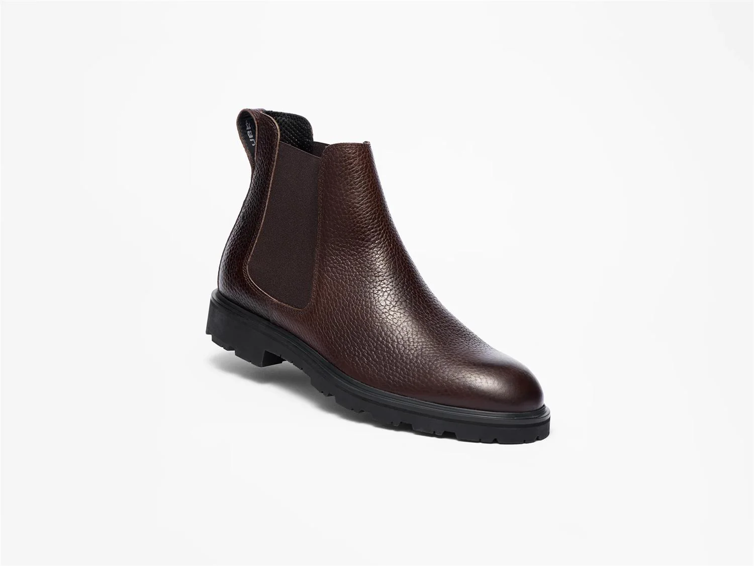 Thunder Chelsea Boot Dark Brown Structured - Image 2