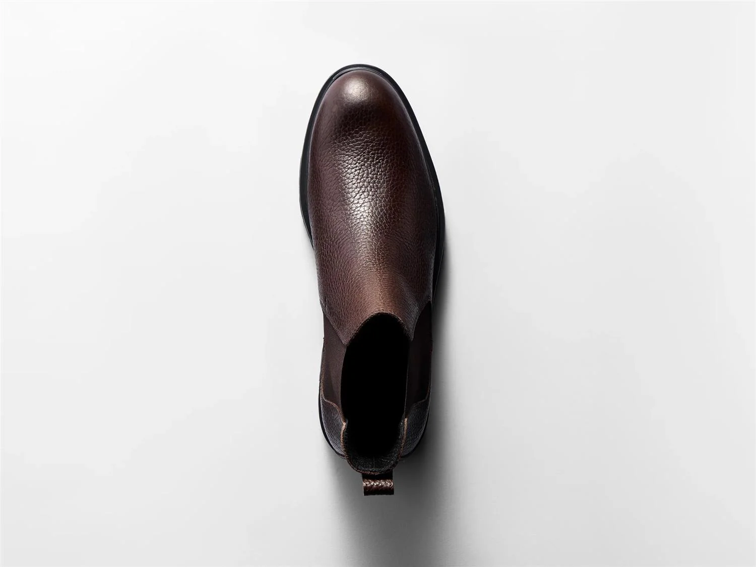 Thunder Chelsea Boot Dark Brown Structured - Image 3