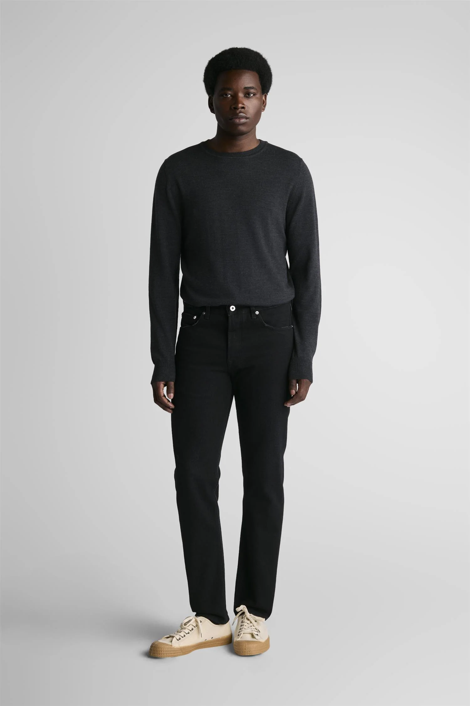 Miko Slim Tapered Fit Japan Black Dusk - Image 2