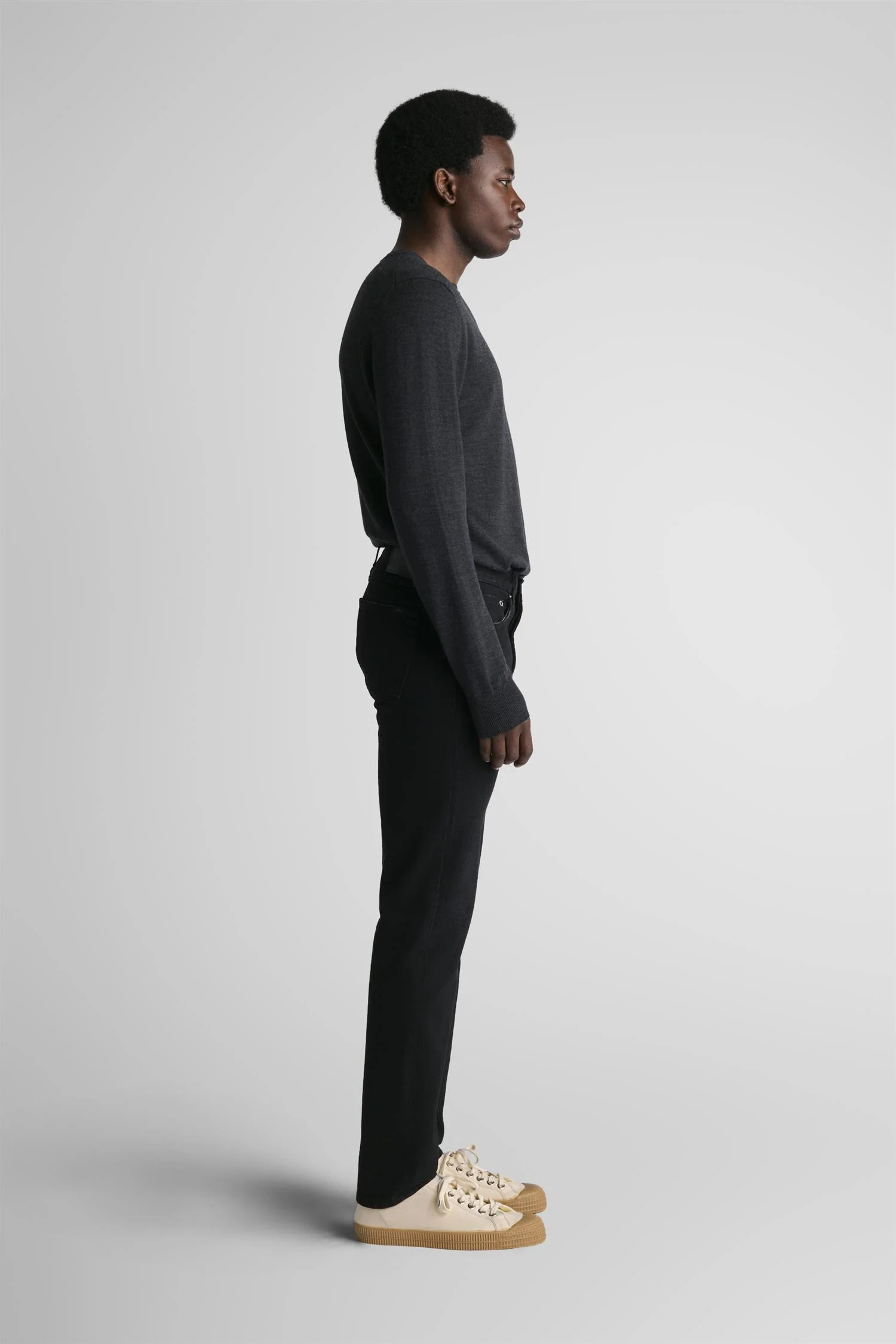 Miko Slim Tapered Fit Japan Black Dusk - Image 4