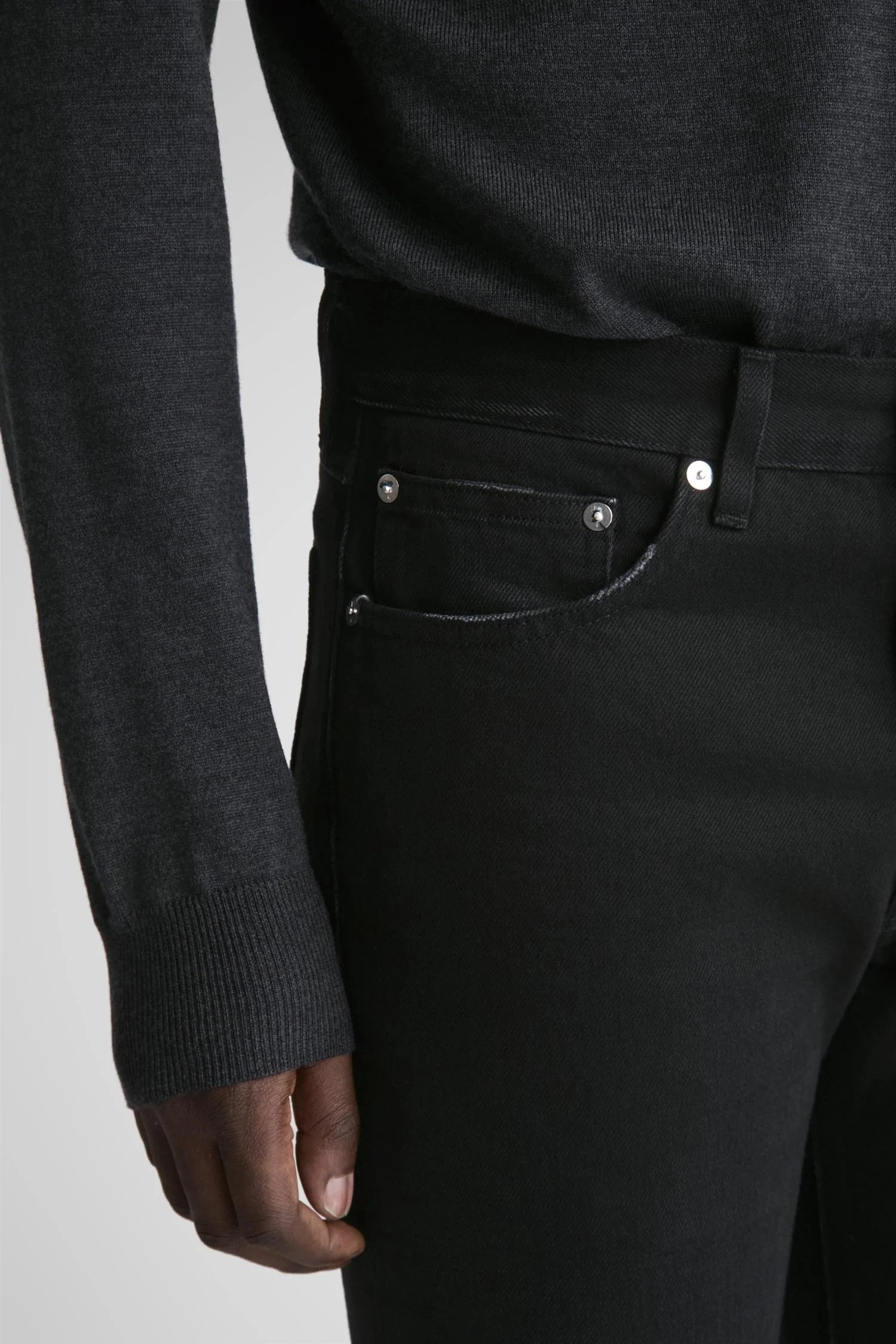 Miko Slim Tapered Fit Japan Black Dusk - Image 6