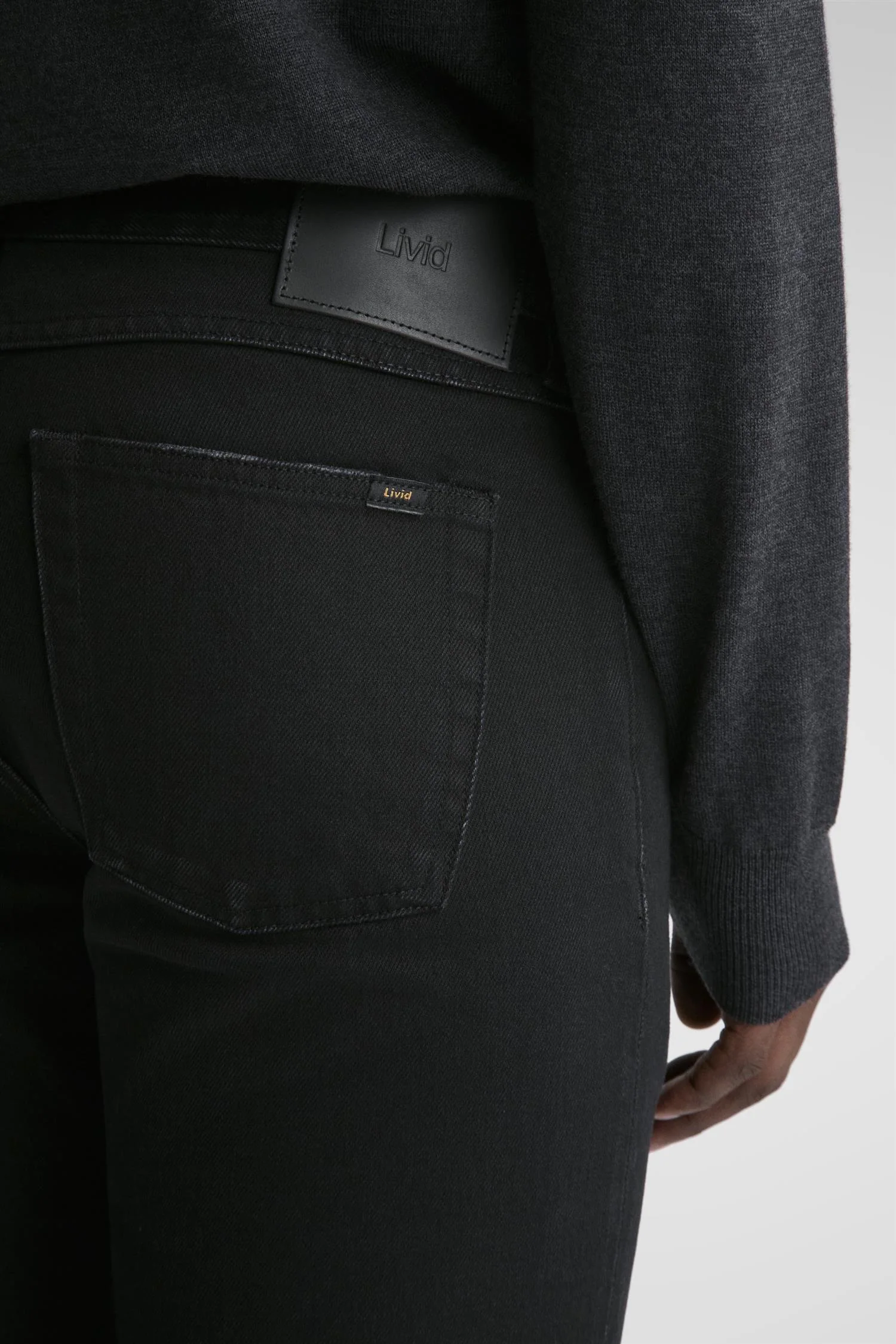 Miko Slim Tapered Fit Japan Black Dusk - Image 8