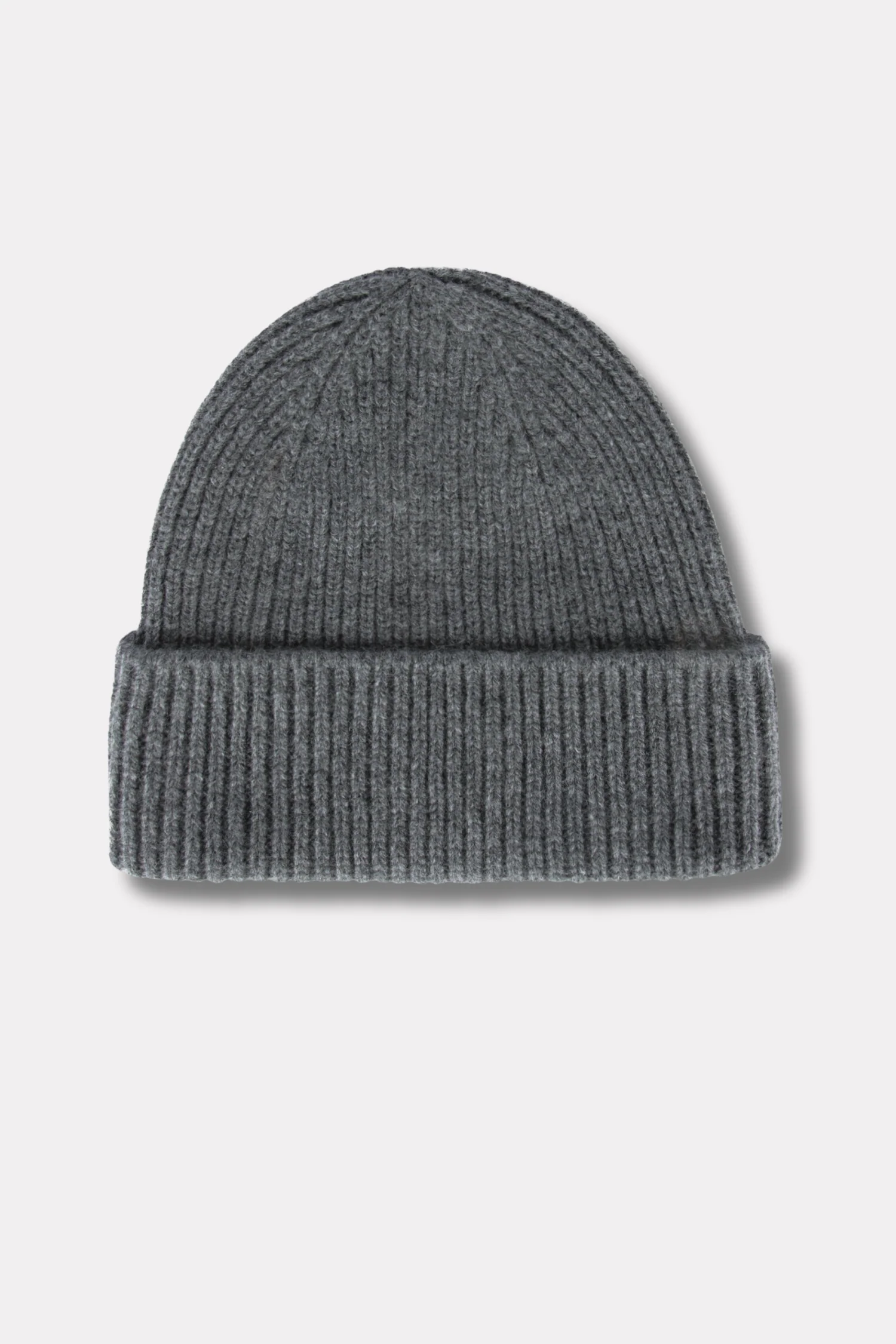 Oslo Beanie | Cashmere Wool Rime Grey - Image 2